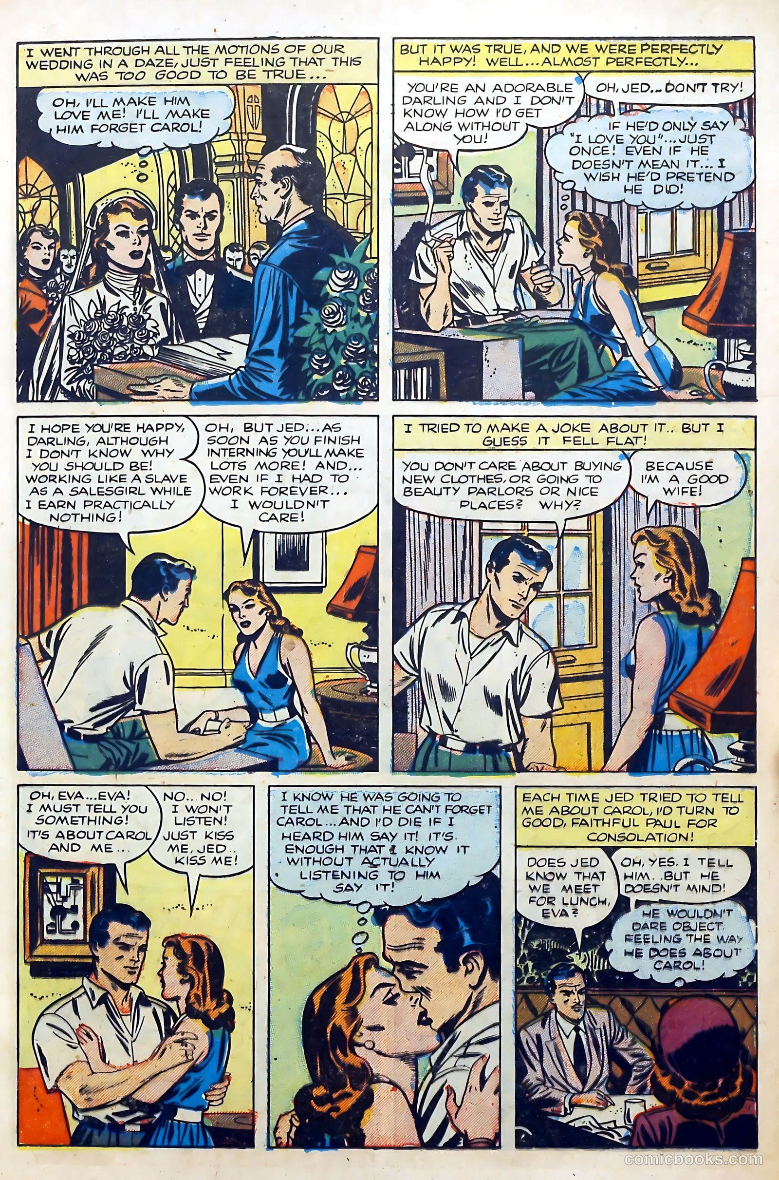 Lovers' Lane #41 (1954) — page 13 of 37