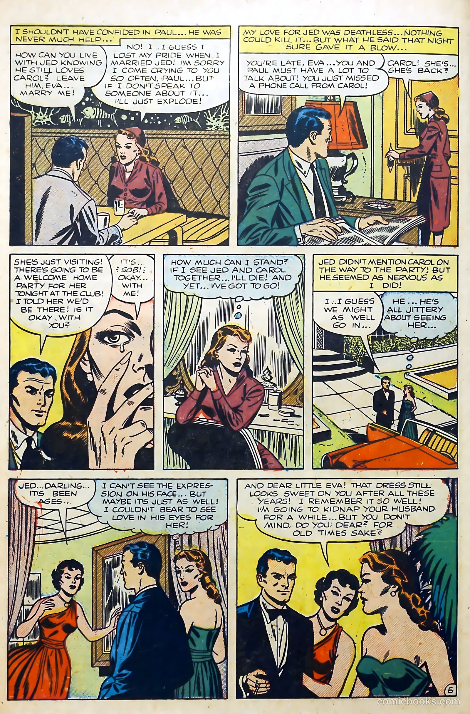 Lovers' Lane #41 (1954) — page 14 of 37