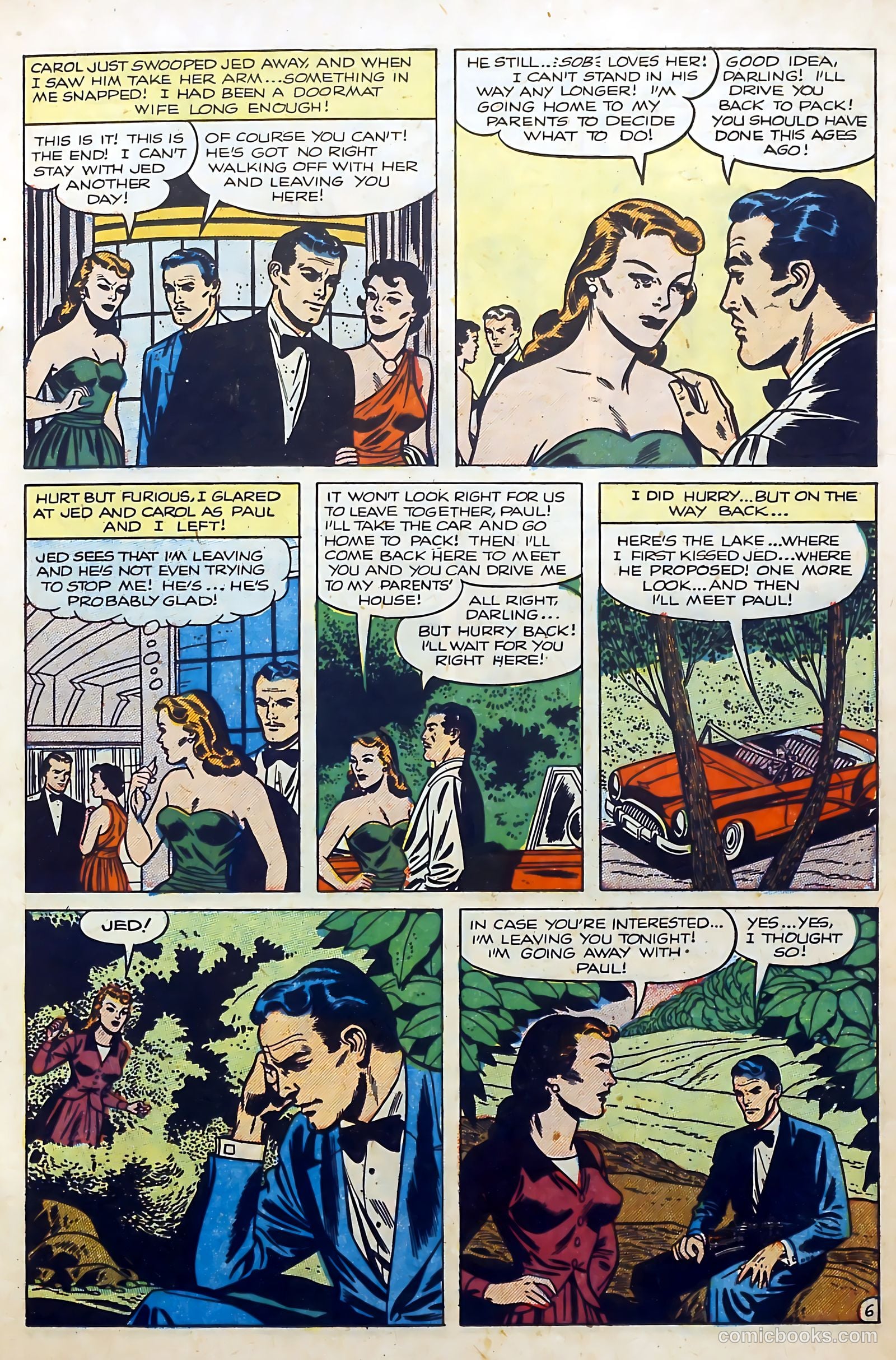 Lovers' Lane #41 (1954) — page 15 of 37