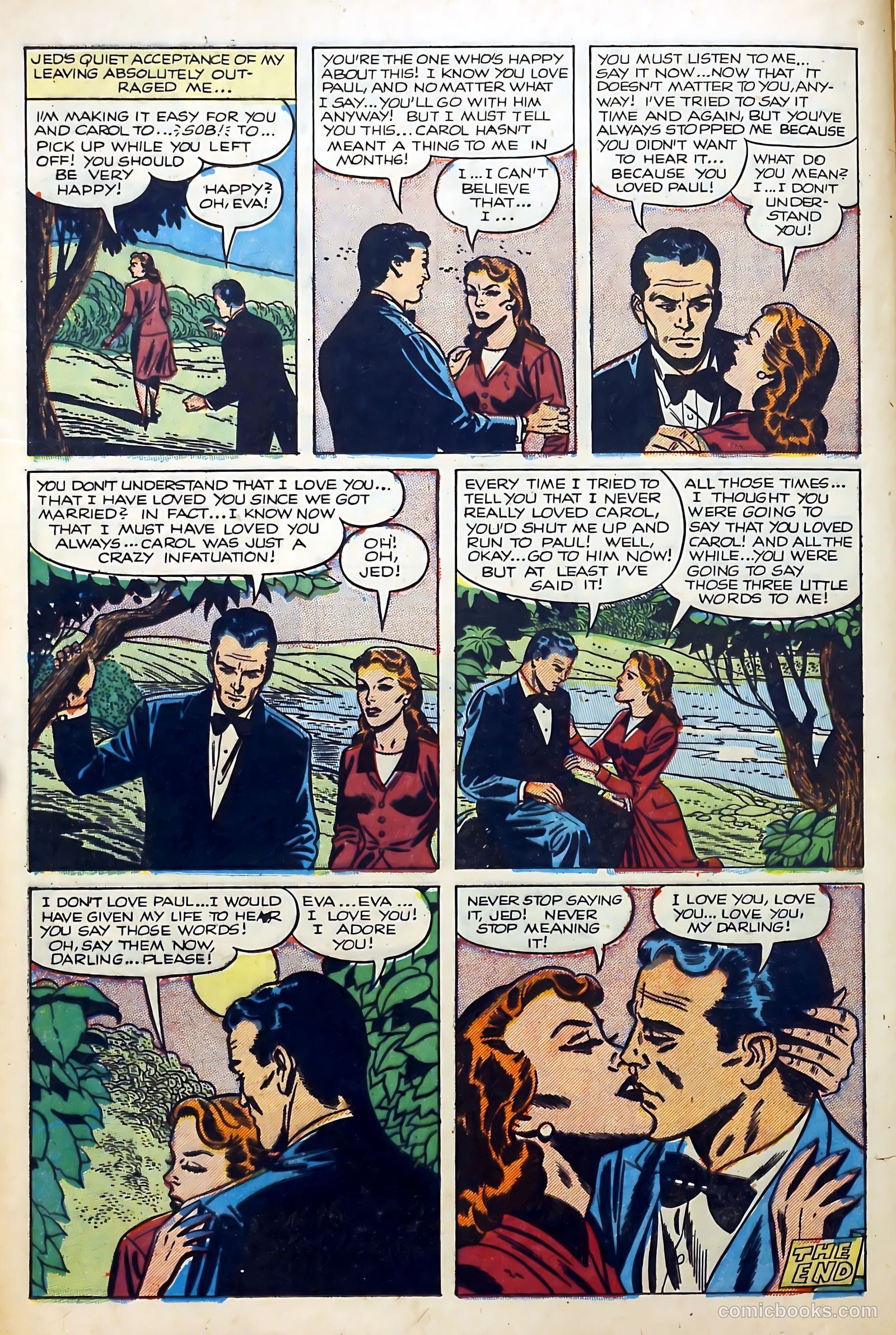 Lovers' Lane #41 (1954) — page 16 of 37
