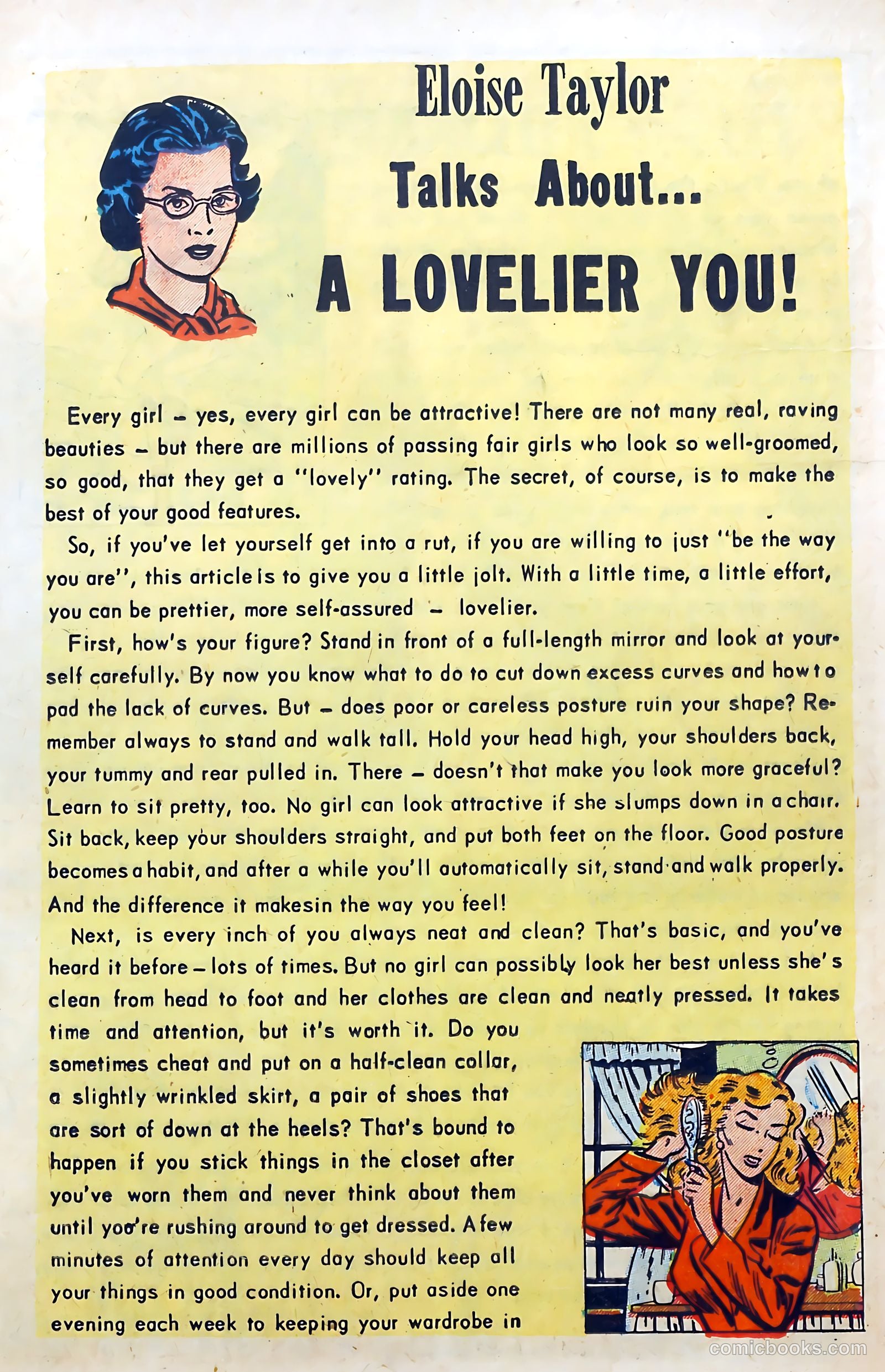 Lovers' Lane #41 (1954) — page 17 of 37