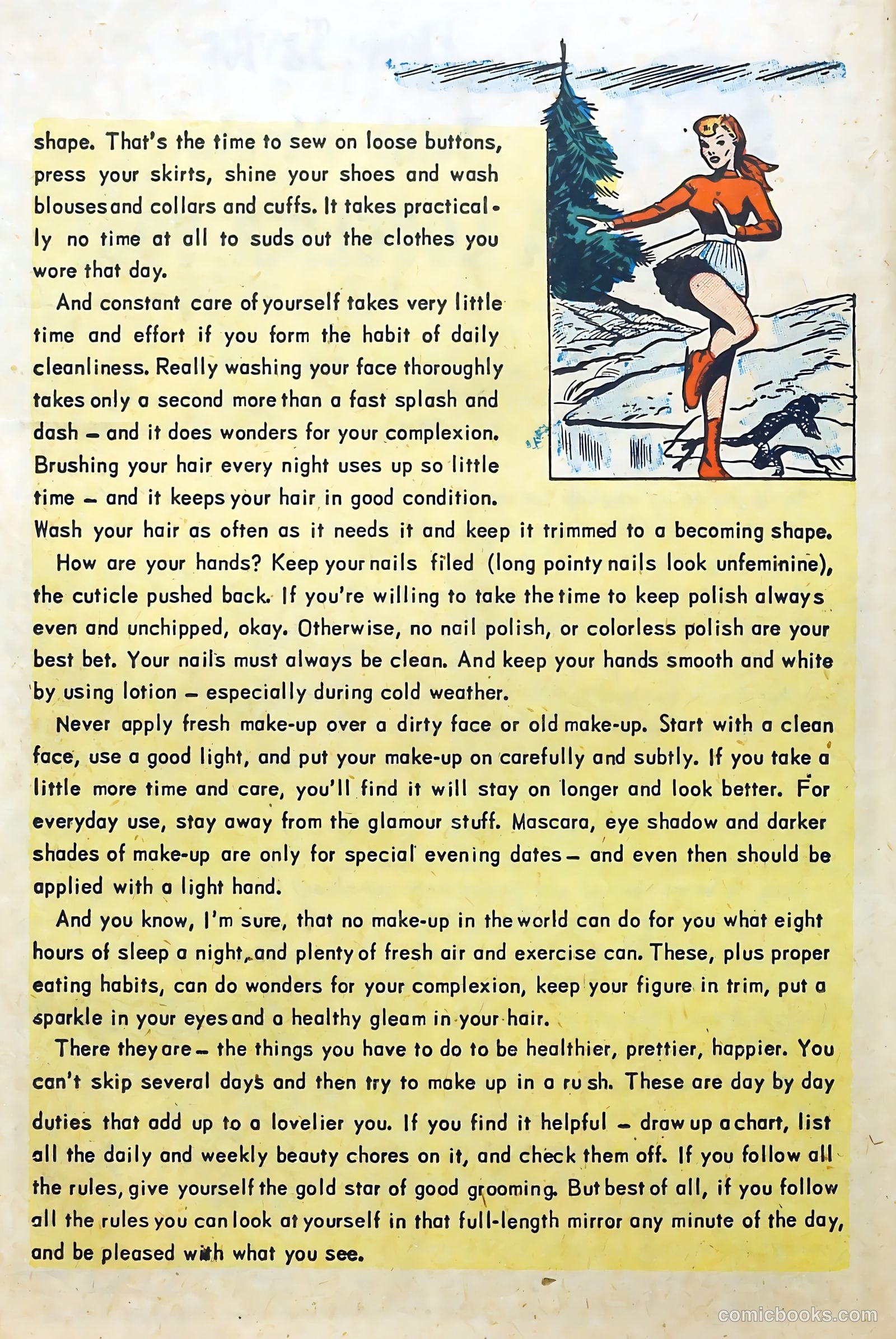Lovers' Lane #41 (1954) — page 18 of 37