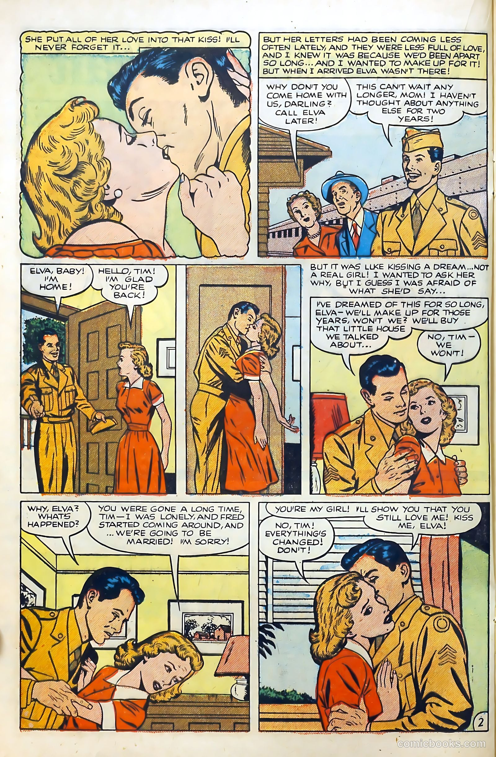 Lovers' Lane #41 (1954) — page 20 of 37