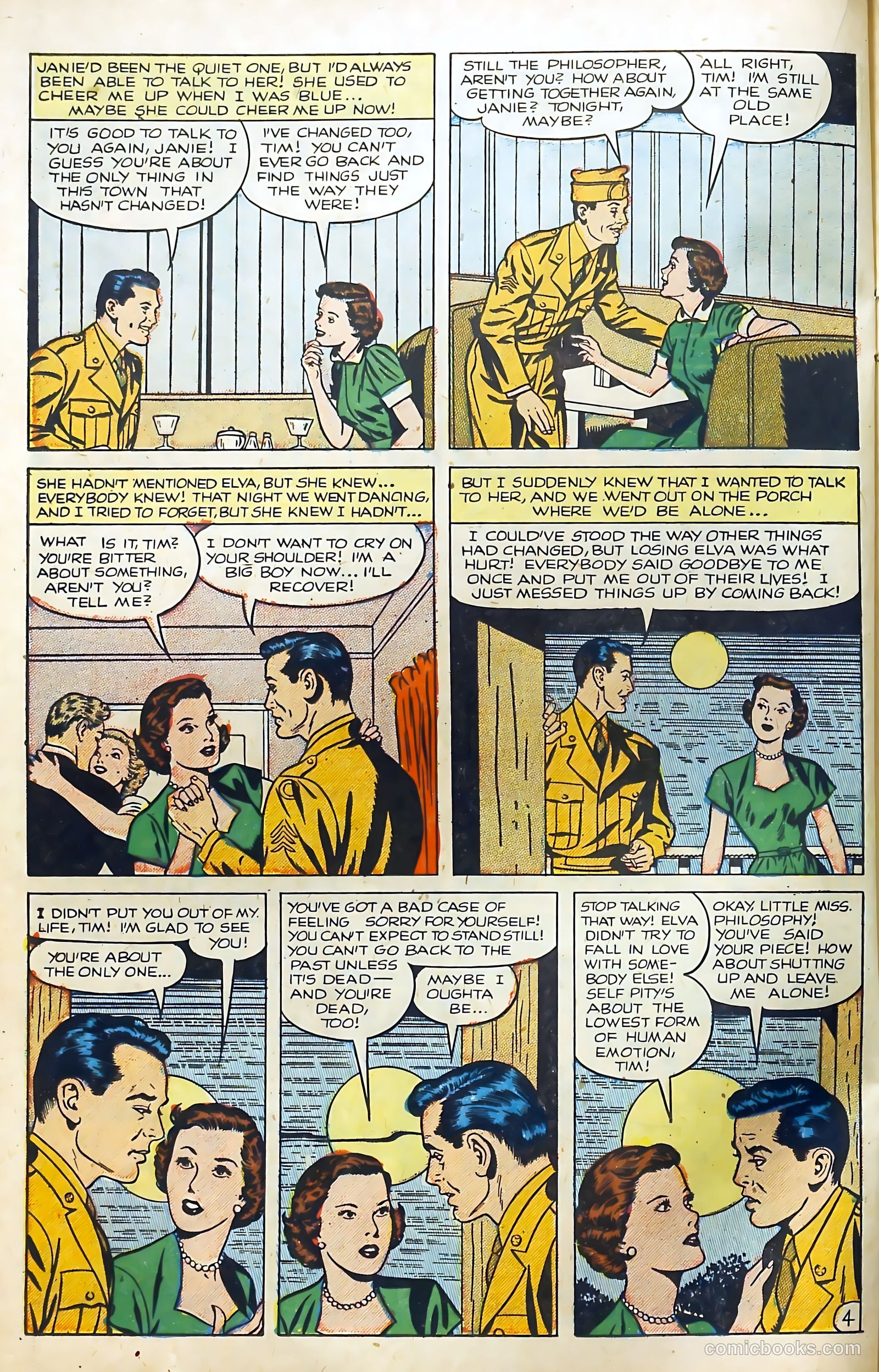 Lovers' Lane #41 (1954) — page 22 of 37