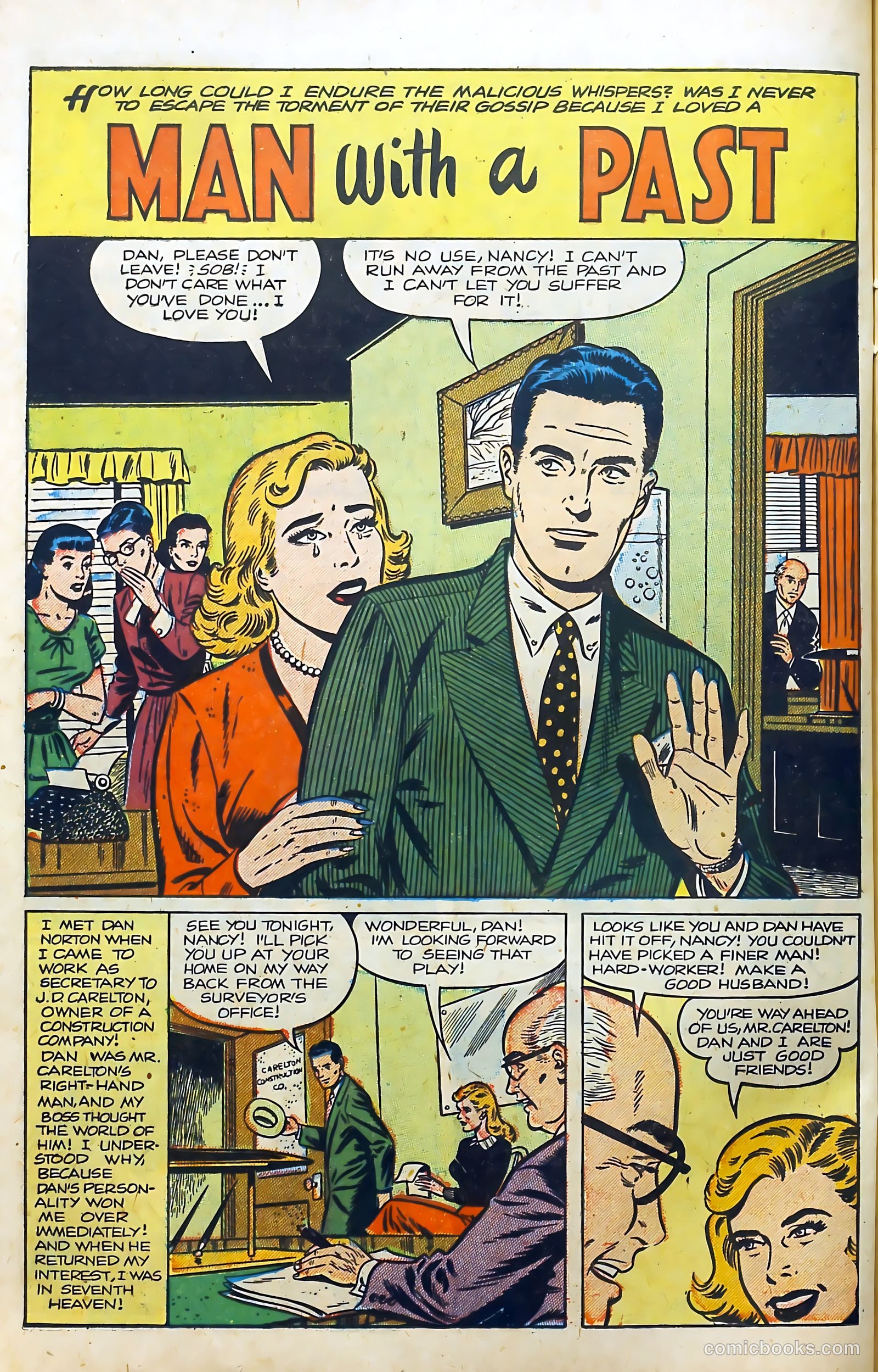Lovers' Lane #41 (1954) — page 26 of 37