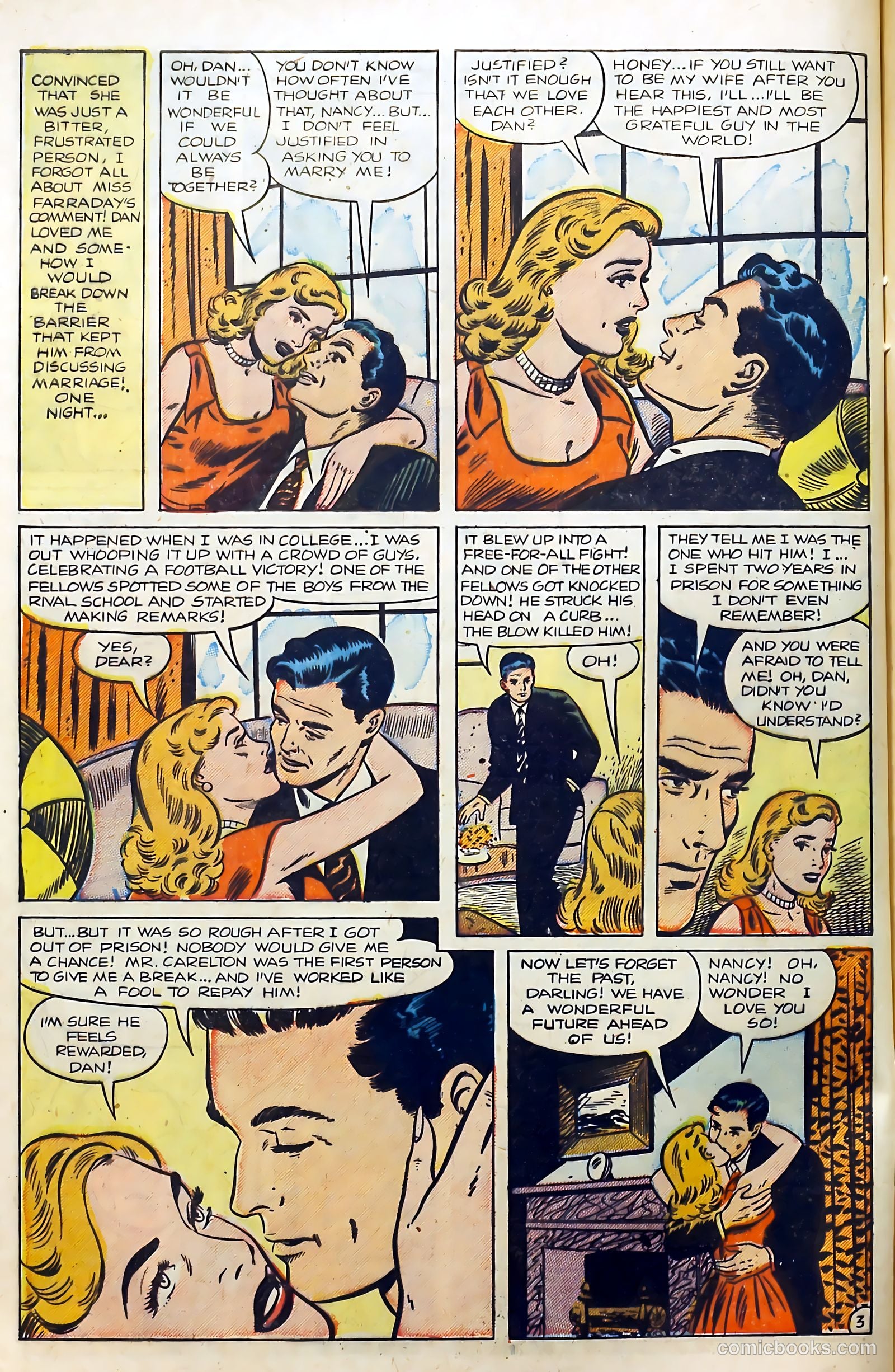 Lovers' Lane #41 (1954) — page 28 of 37
