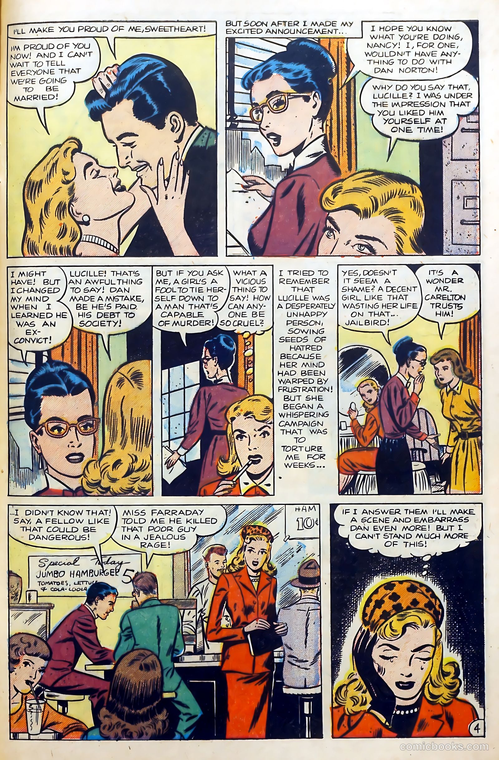 Lovers' Lane #41 (1954) — page 29 of 37