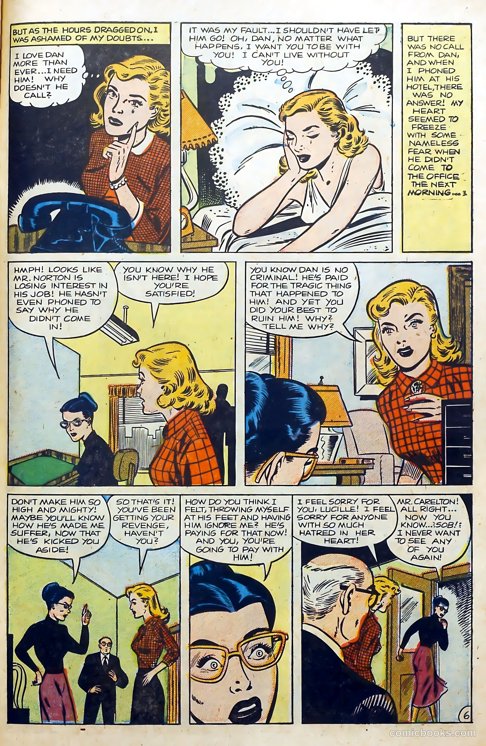 Lovers' Lane #41 (1954) — page 31 of 37