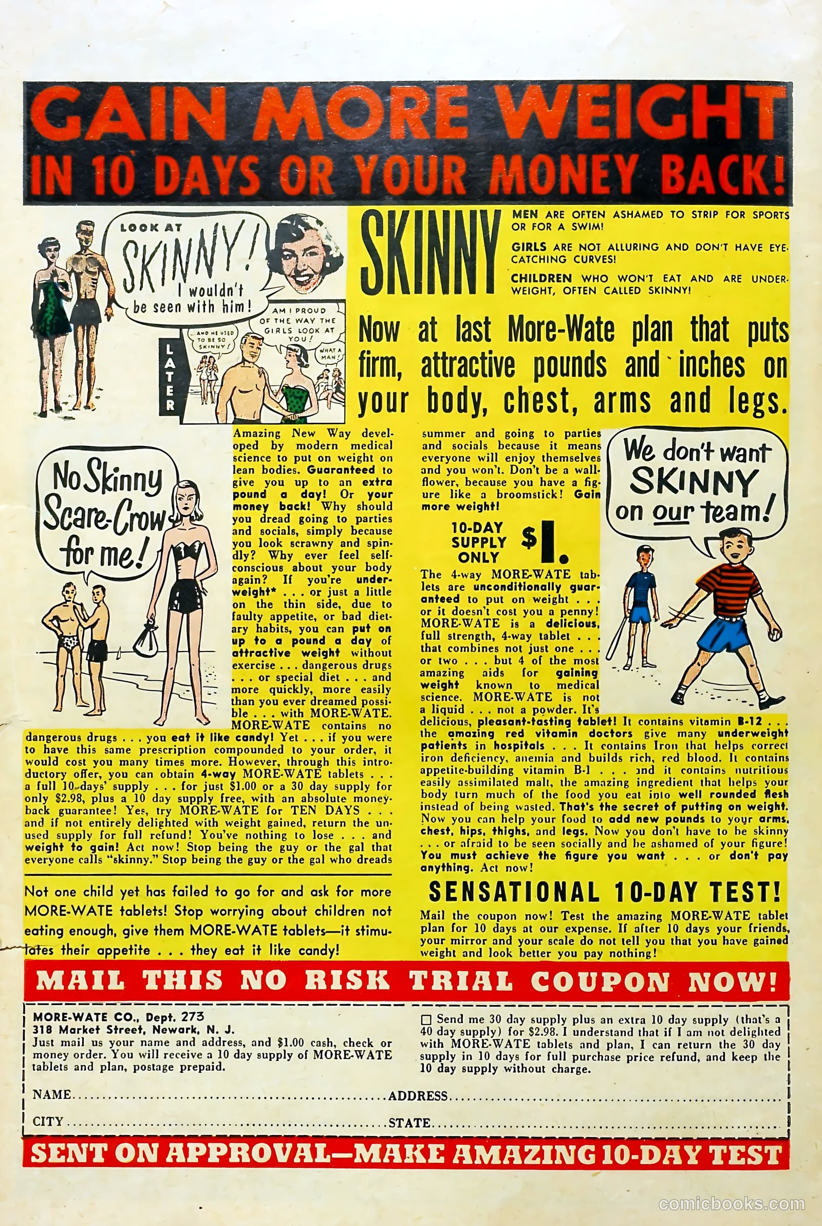 Lovers' Lane #41 (1954) — page 36 of 37