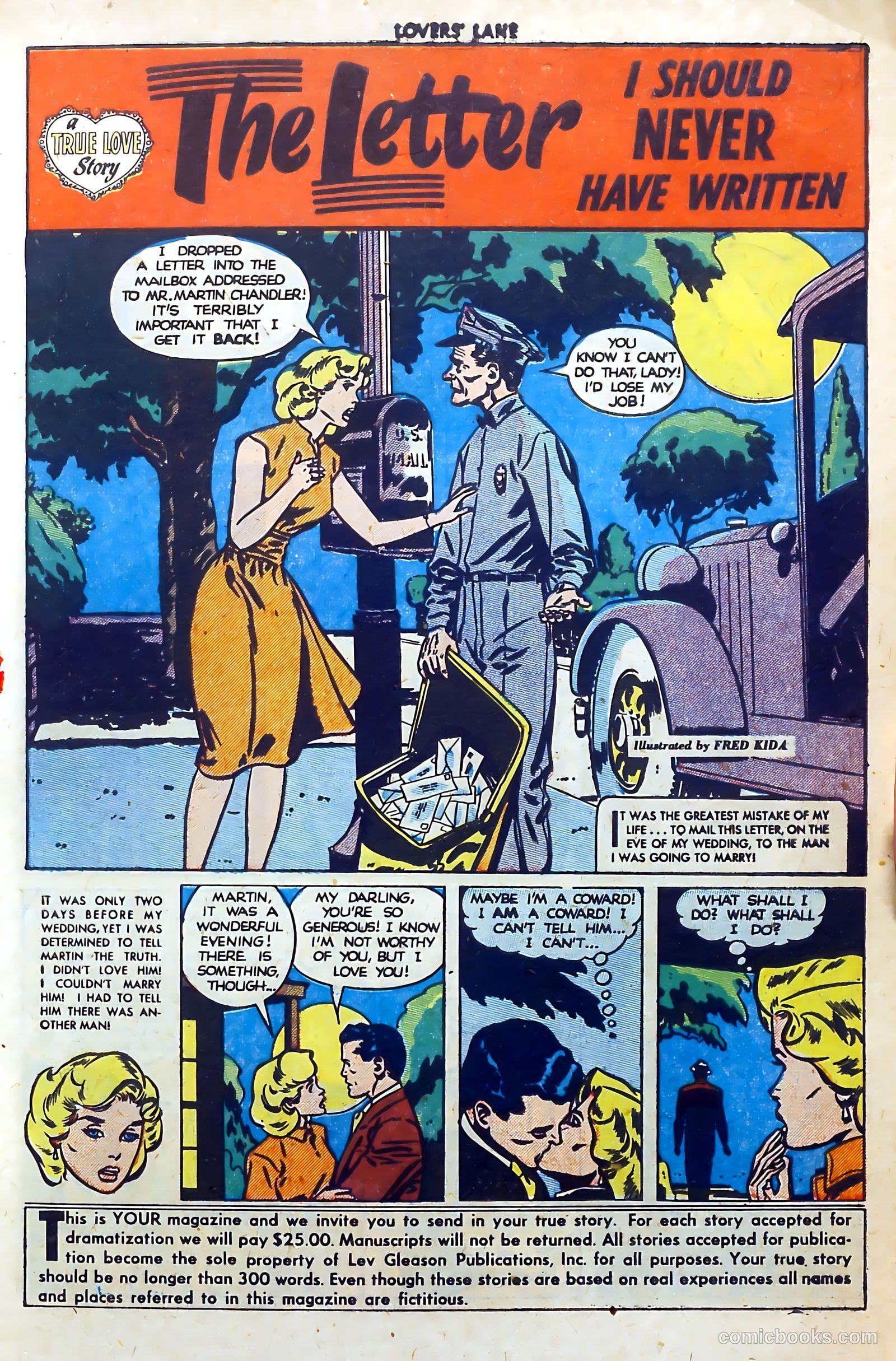 Lovers' Lane #5 (1950) — page 3 of 52