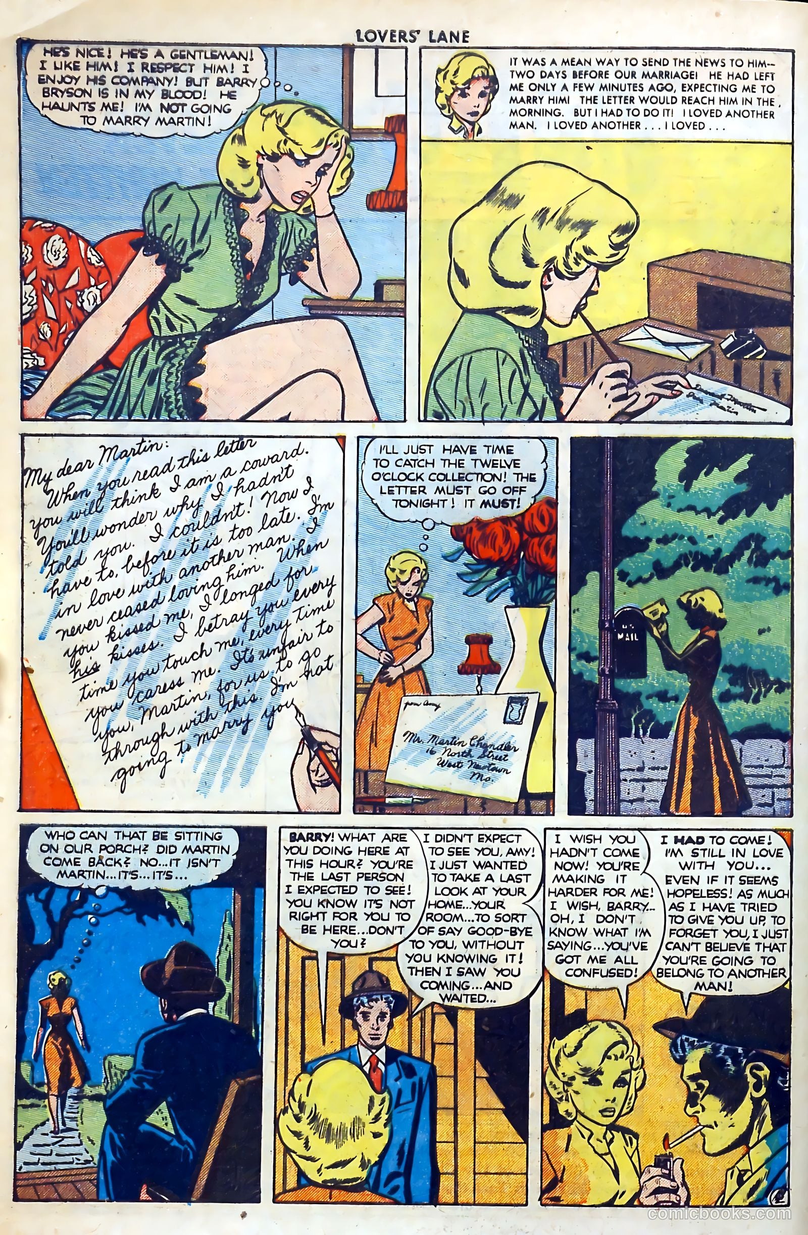 Lovers' Lane #5 (1950) — page 4 of 52