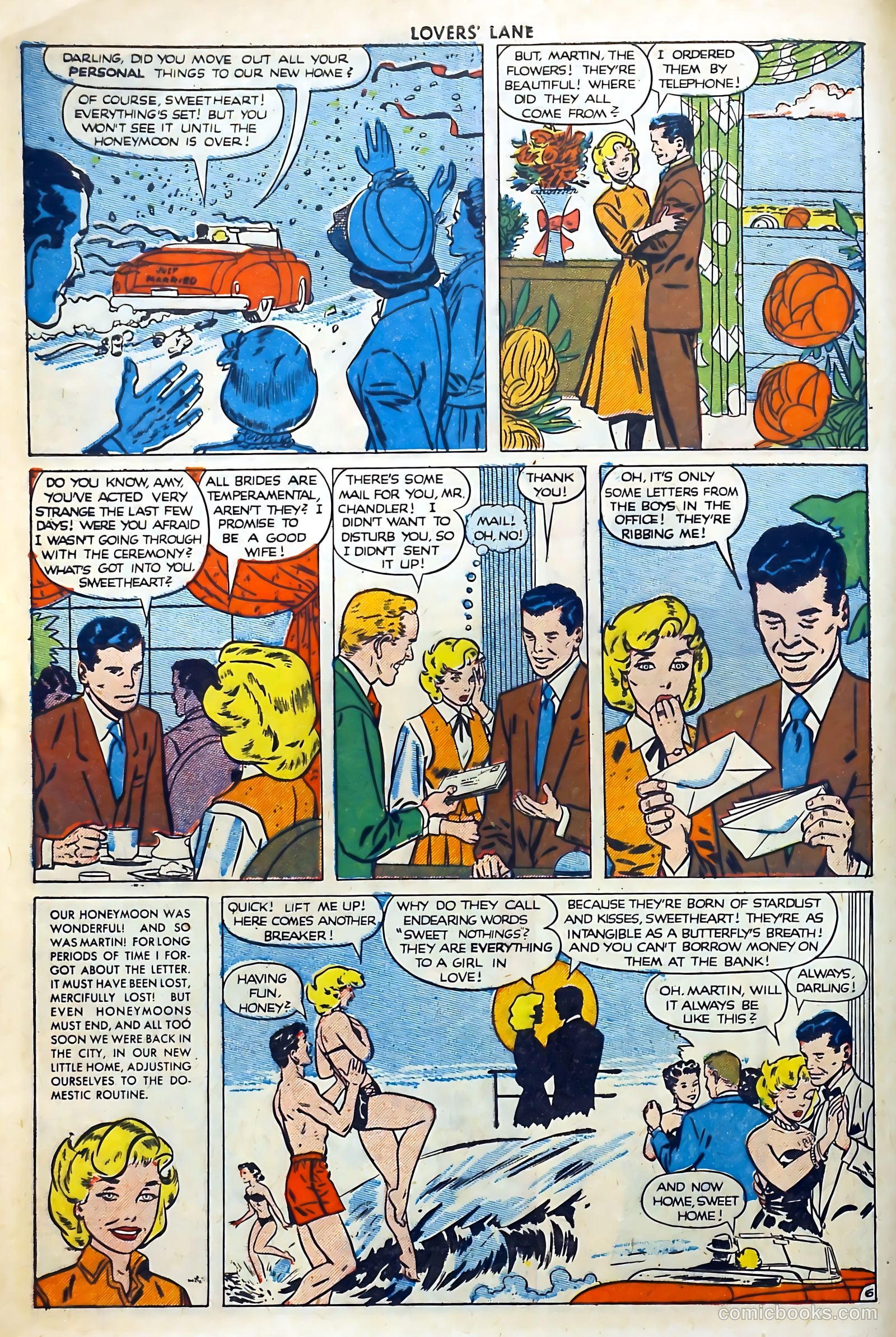 Lovers' Lane #5 (1950) — page 8 of 52