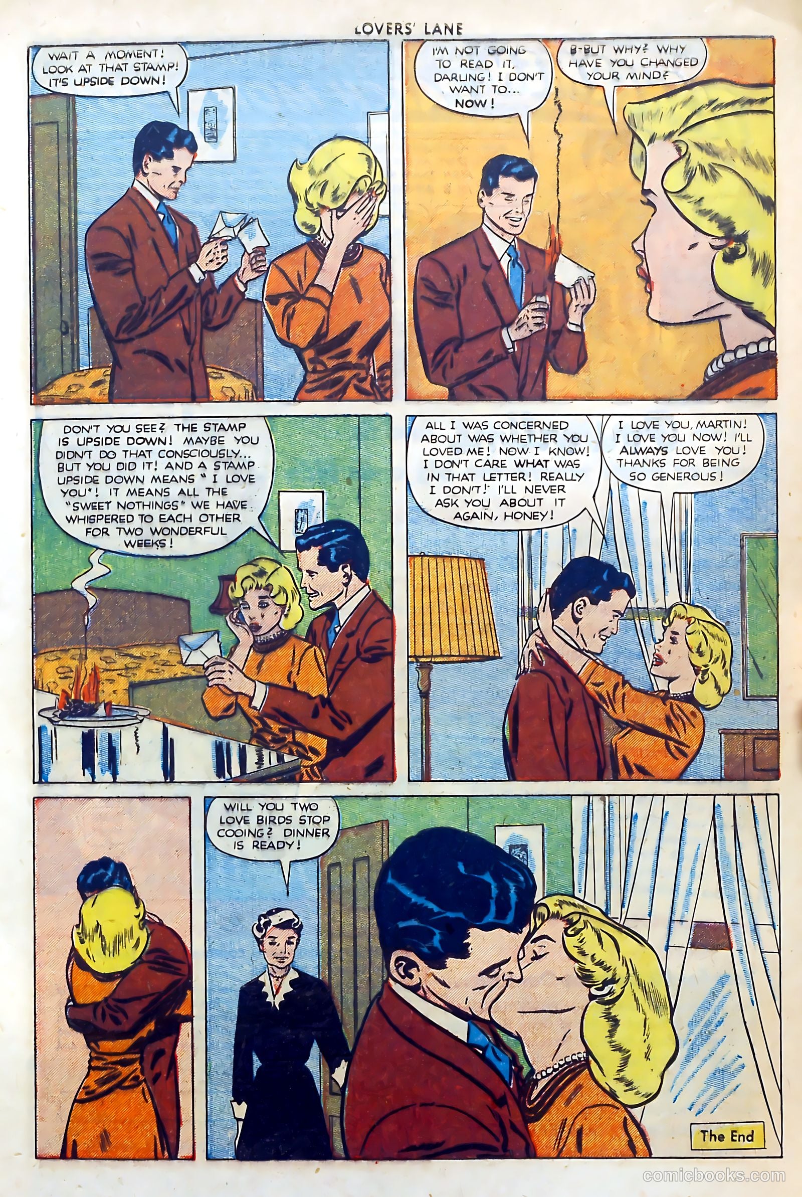 Lovers' Lane #5 (1950) — page 11 of 52