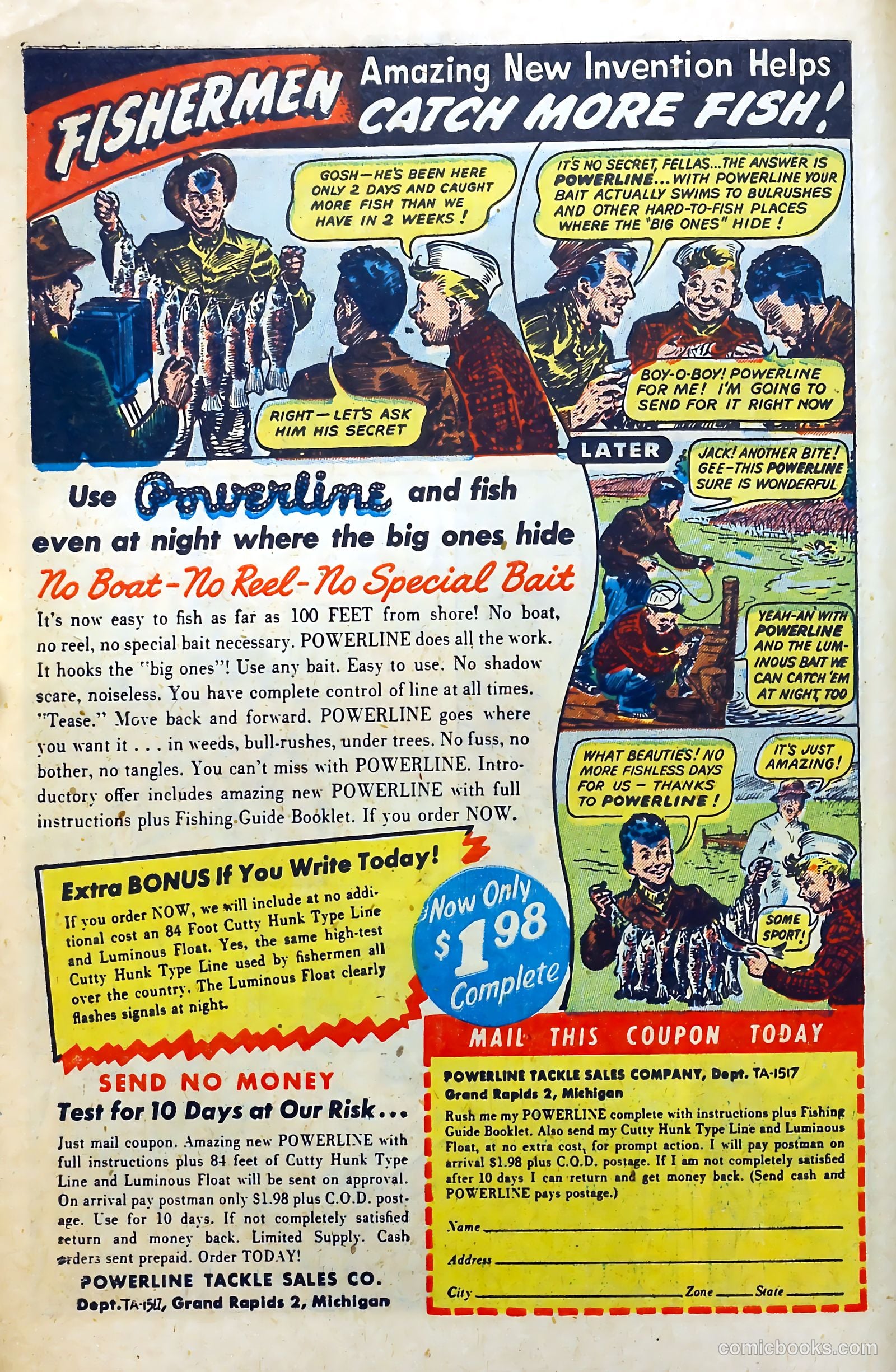 Lovers' Lane #5 (1950) — page 12 of 52