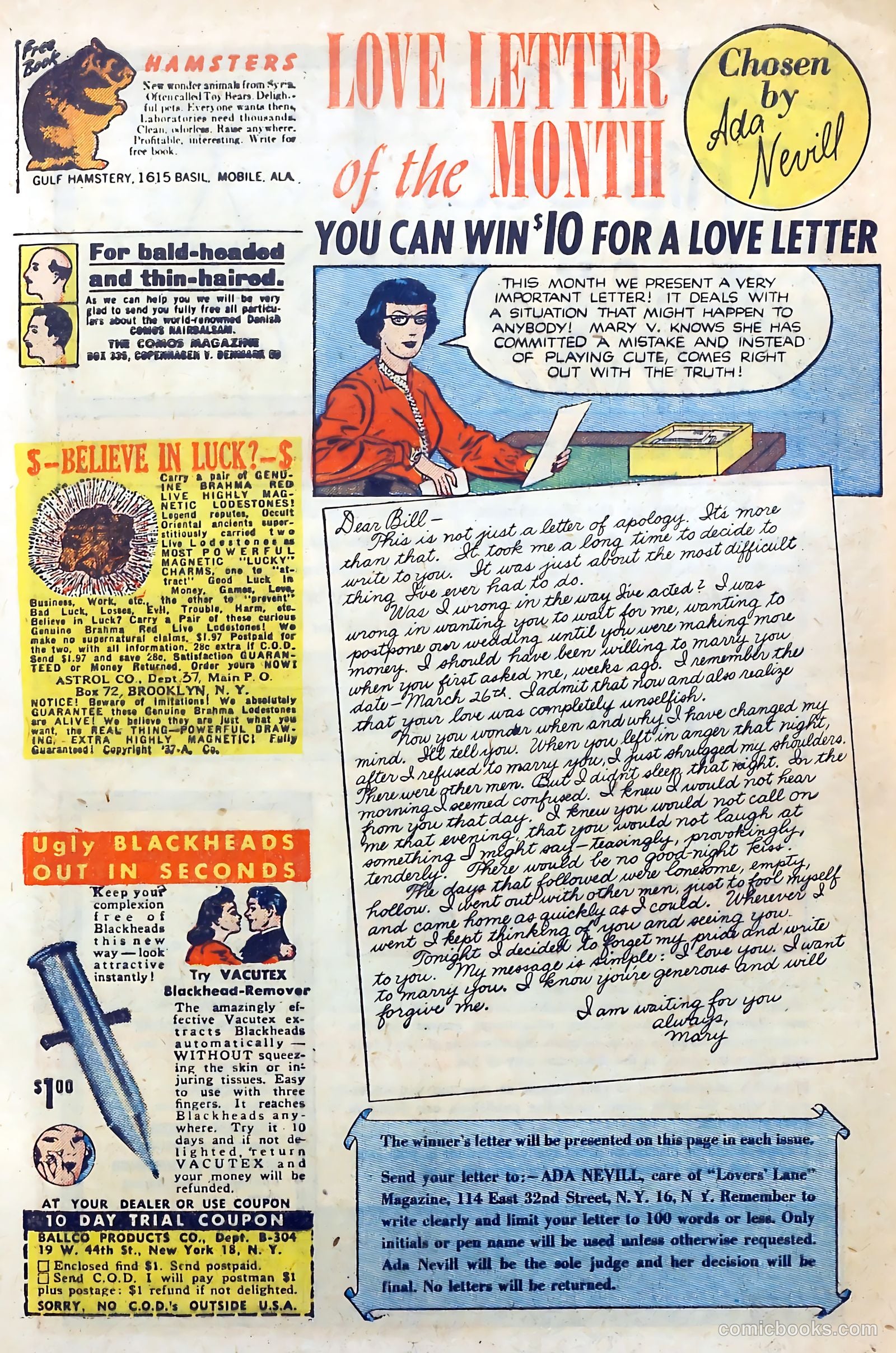 Lovers' Lane #5 (1950) — page 13 of 52