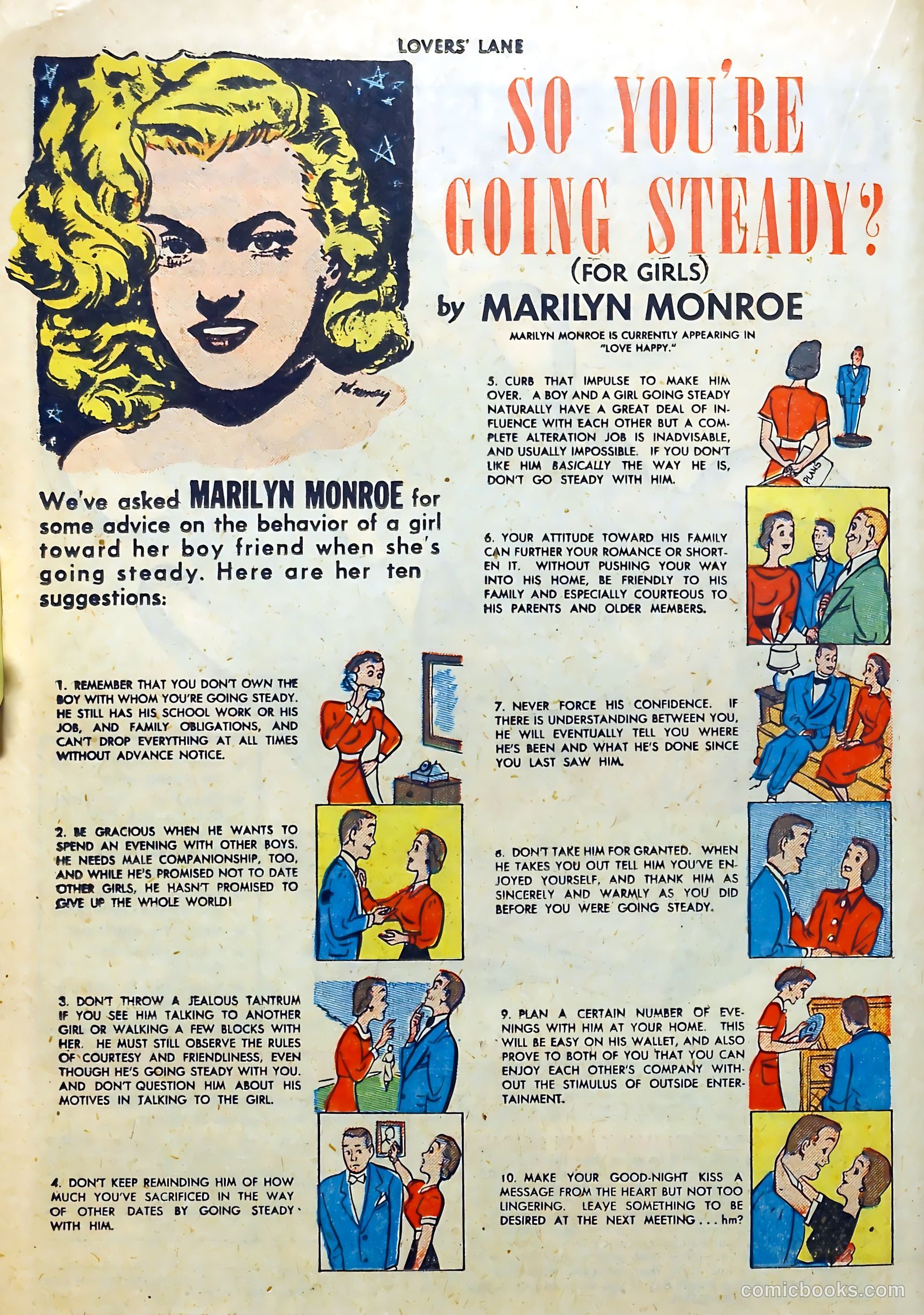 Lovers' Lane #5 (1950) — page 26 of 52