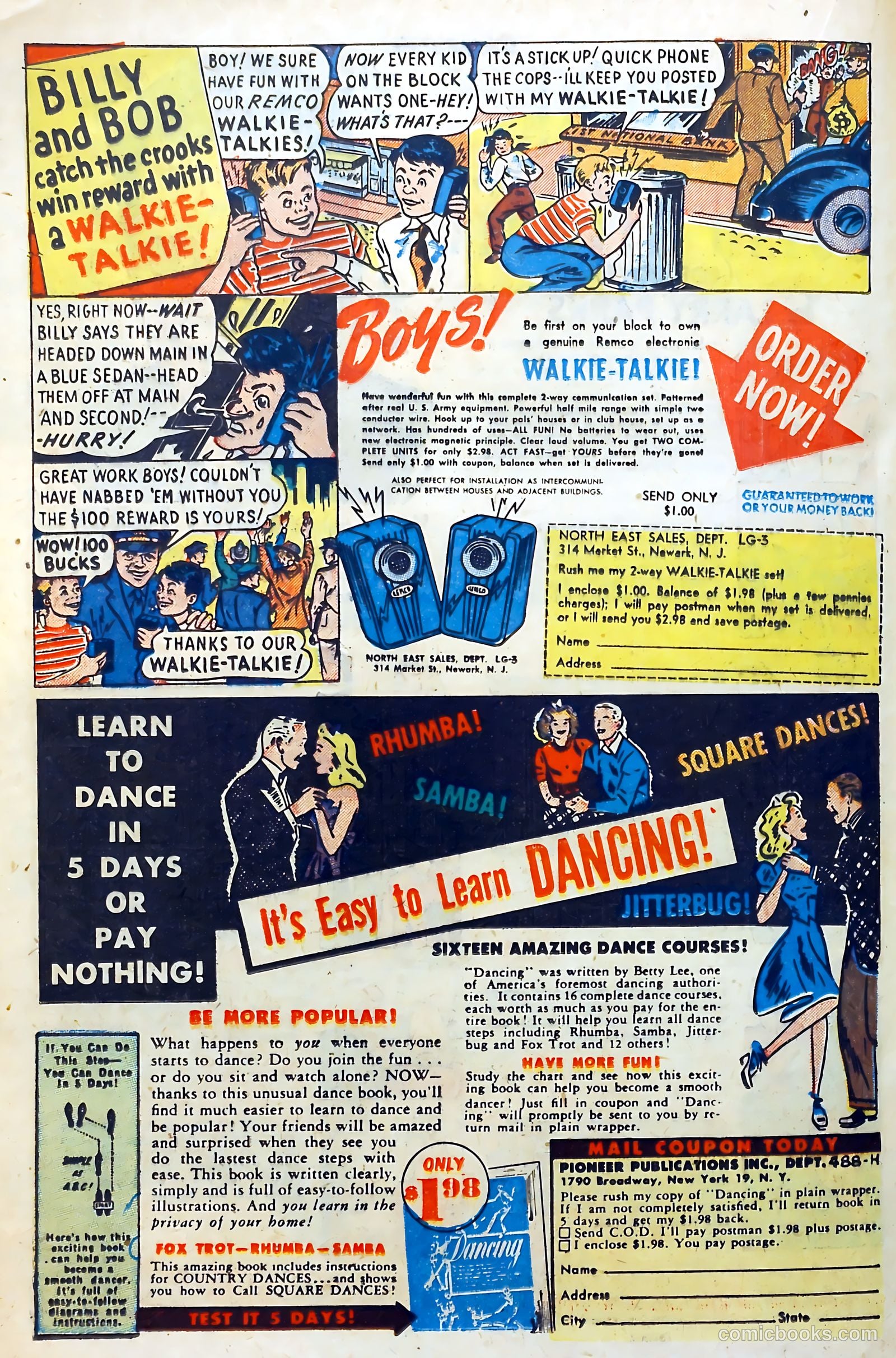 Lovers' Lane #5 (1950) — page 28 of 52