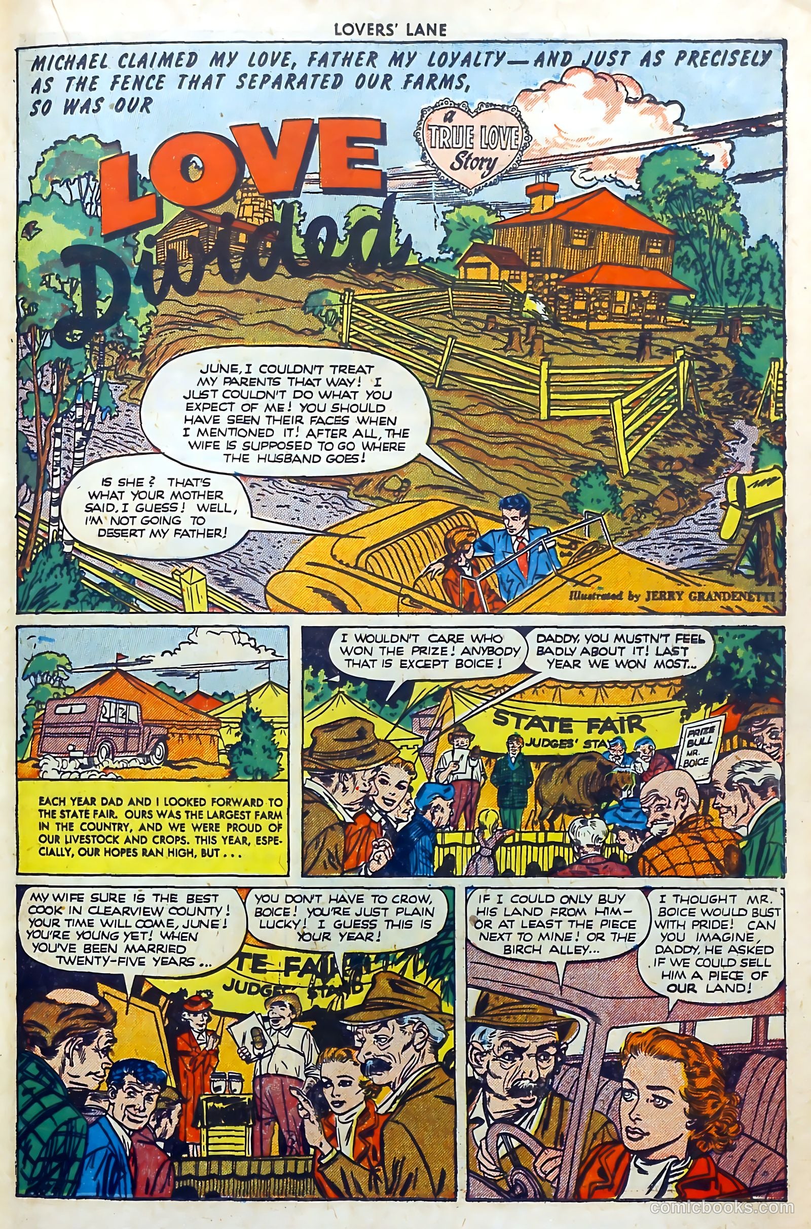 Lovers' Lane #5 (1950) — page 29 of 52