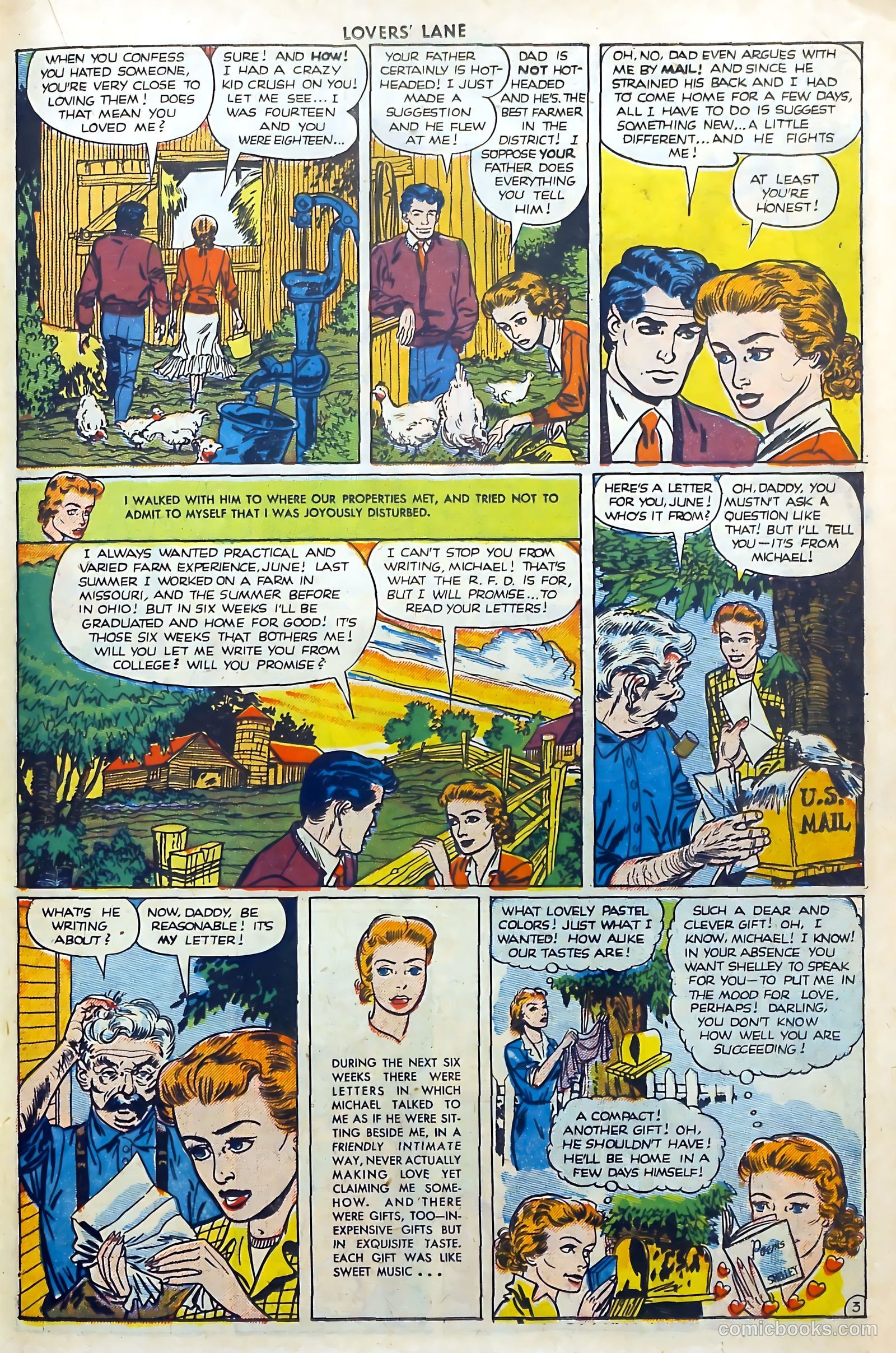 Lovers' Lane #5 (1950) — page 31 of 52