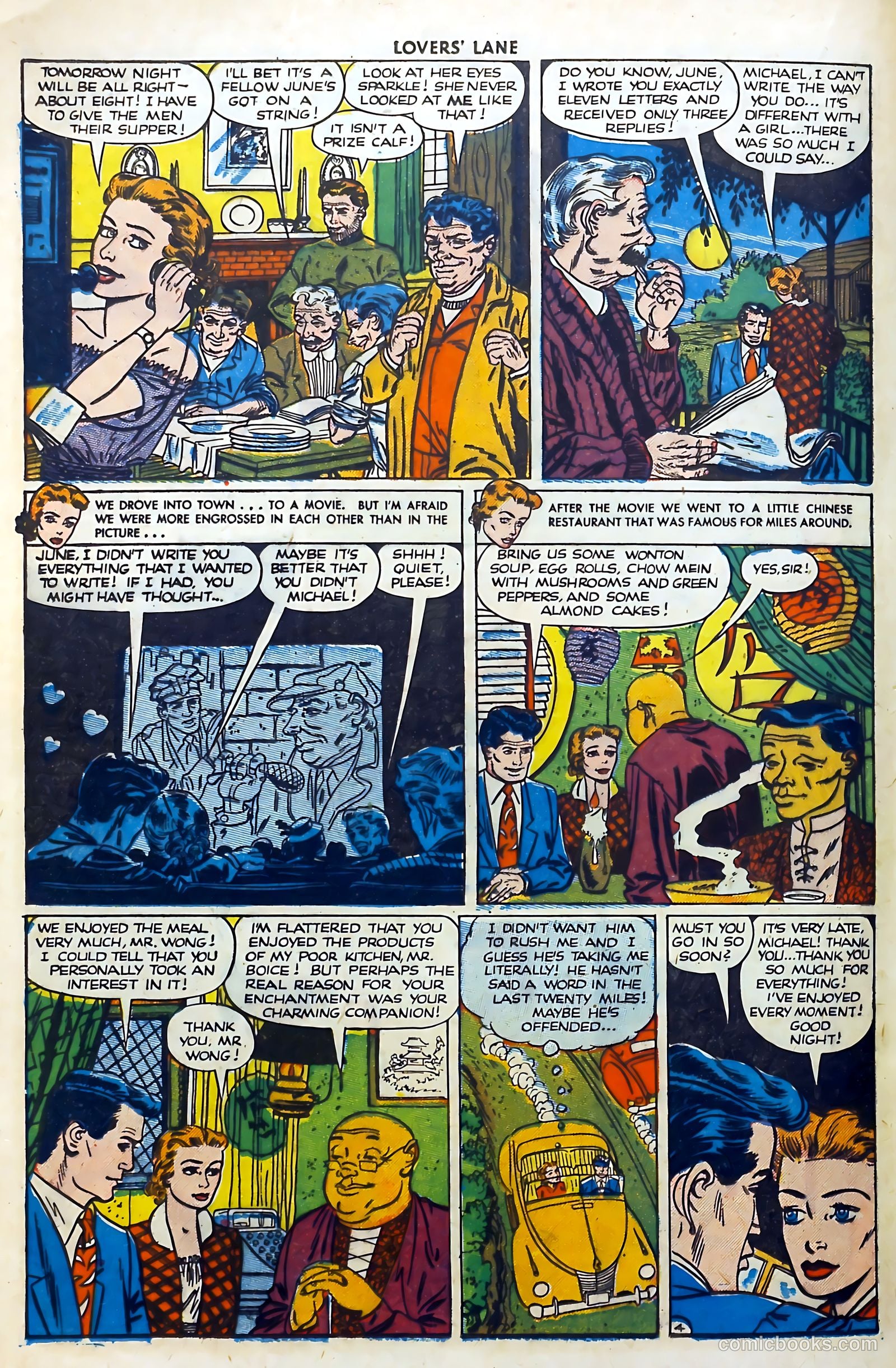 Lovers' Lane #5 (1950) — page 32 of 52