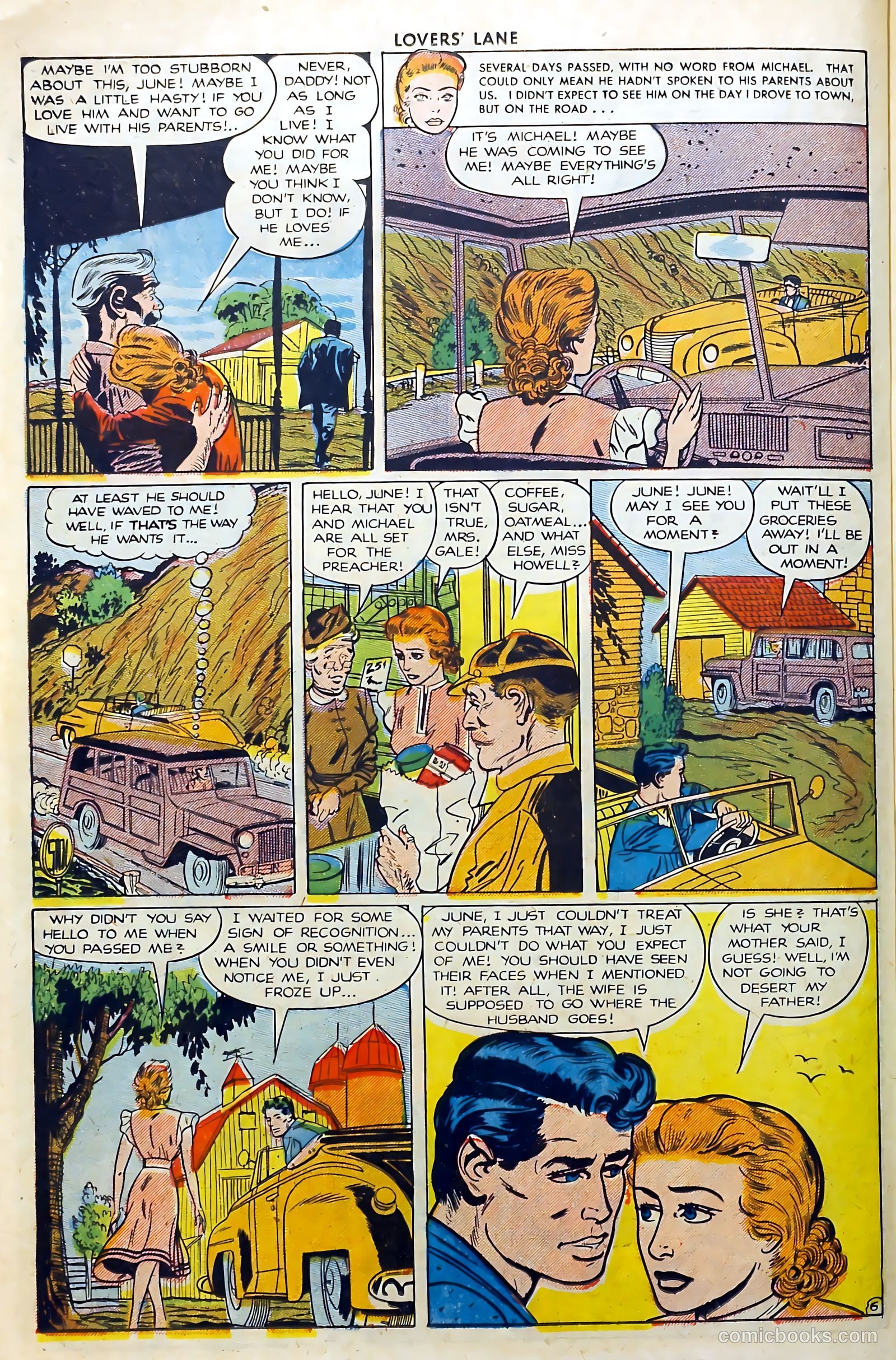 Lovers' Lane #5 (1950) — page 34 of 52