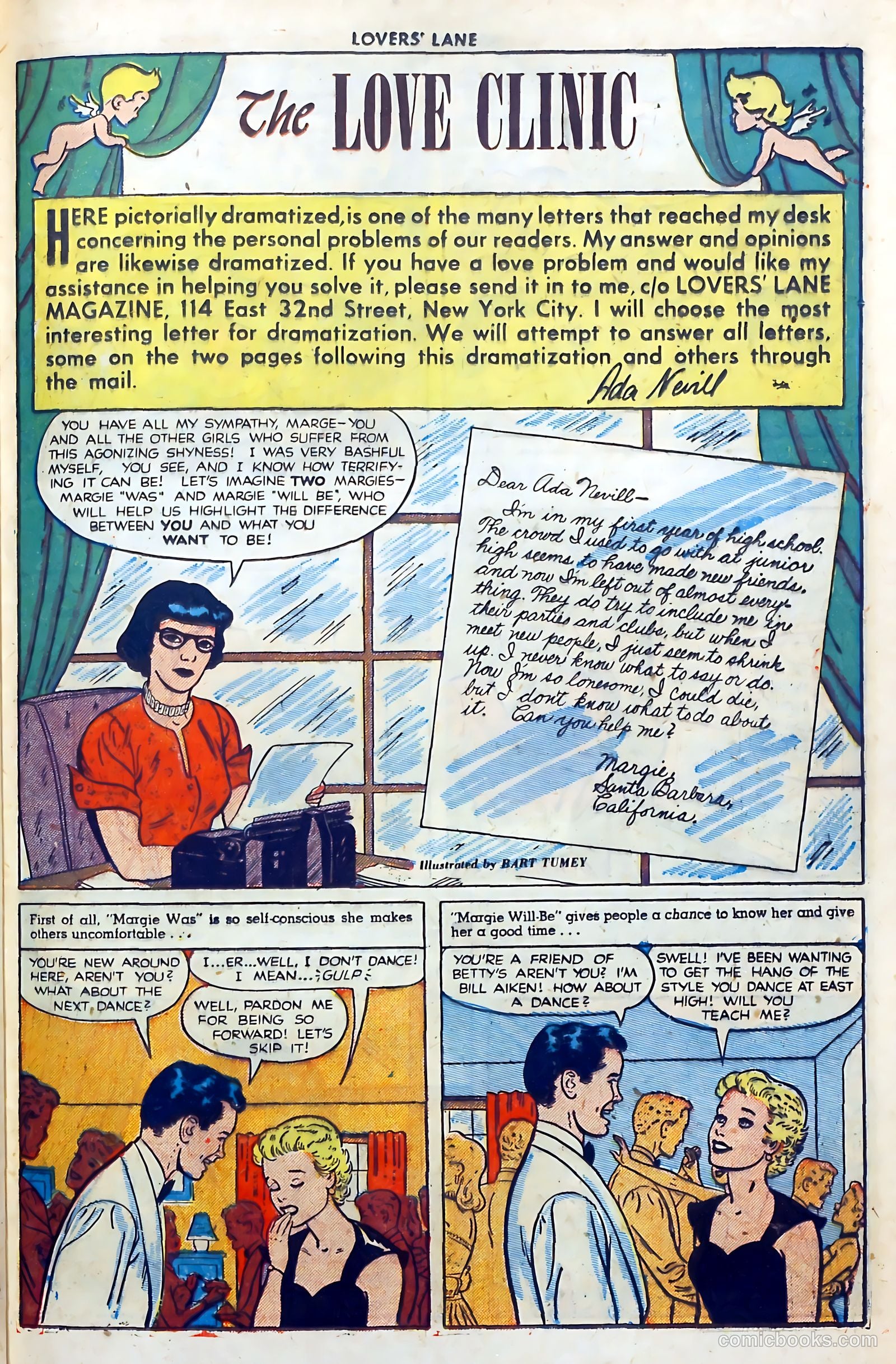 Lovers' Lane #5 (1950) — page 37 of 52