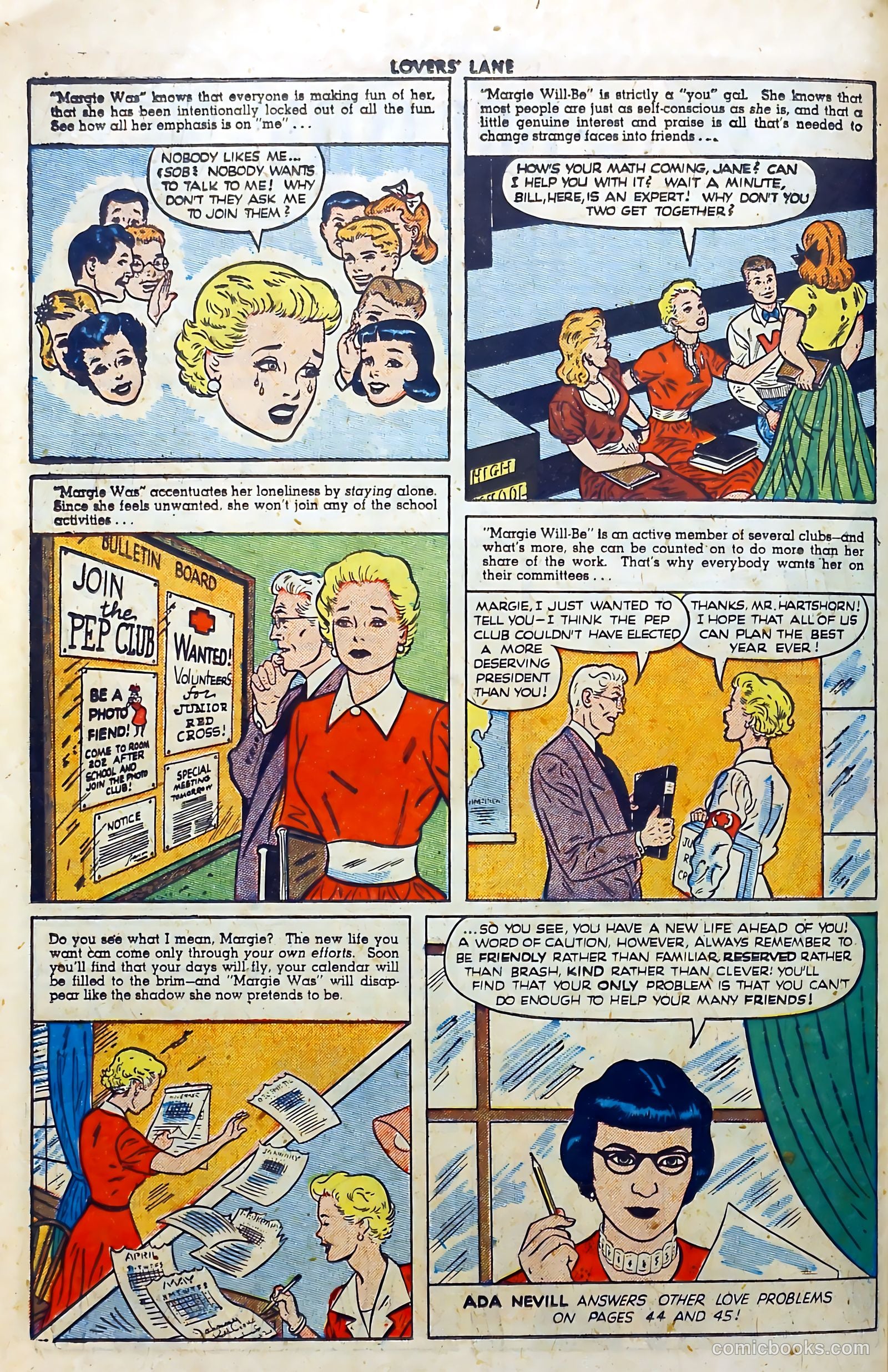 Lovers' Lane #5 (1950) — page 38 of 52
