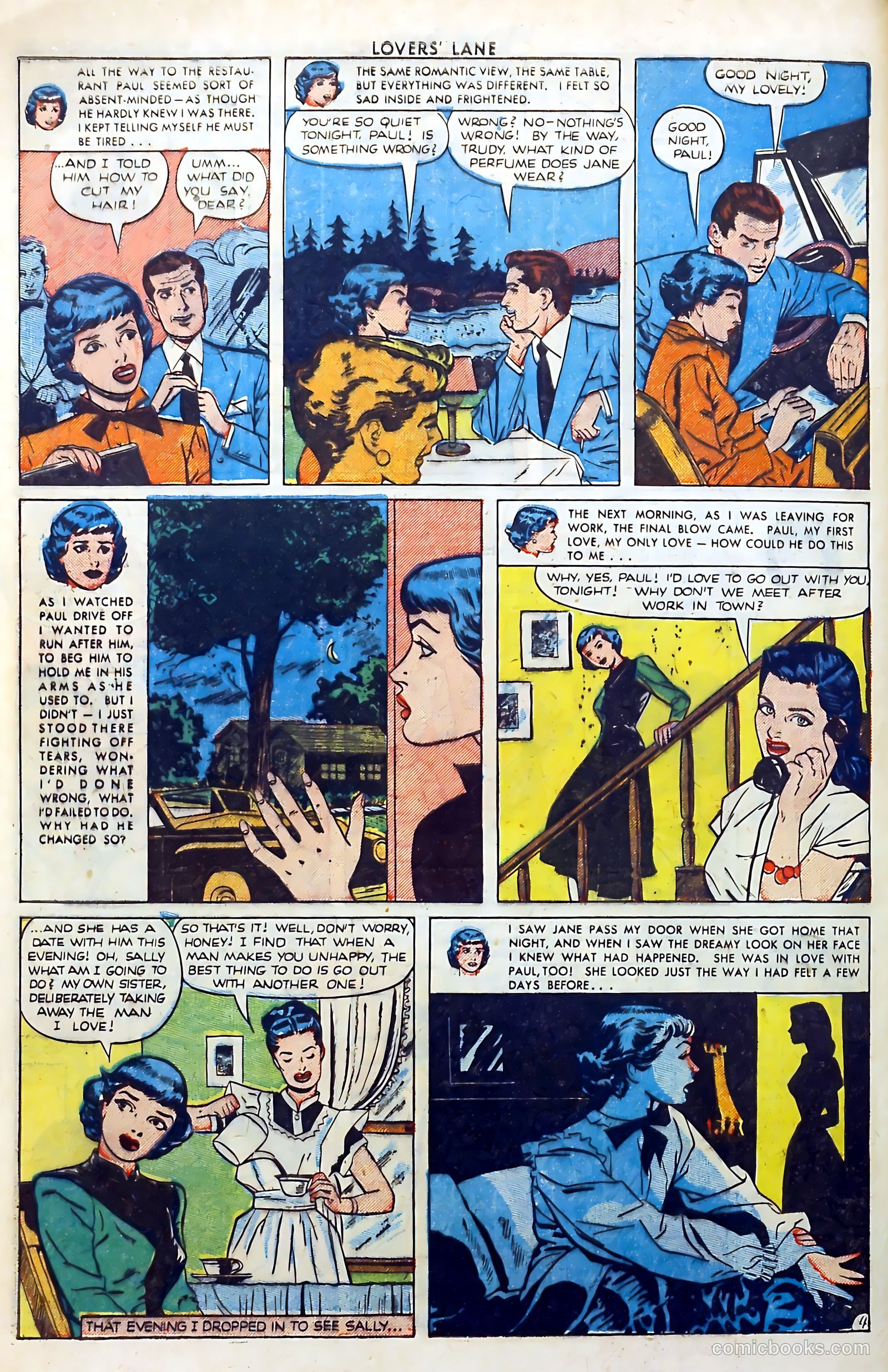 Lovers' Lane #5 (1950) — page 42 of 52