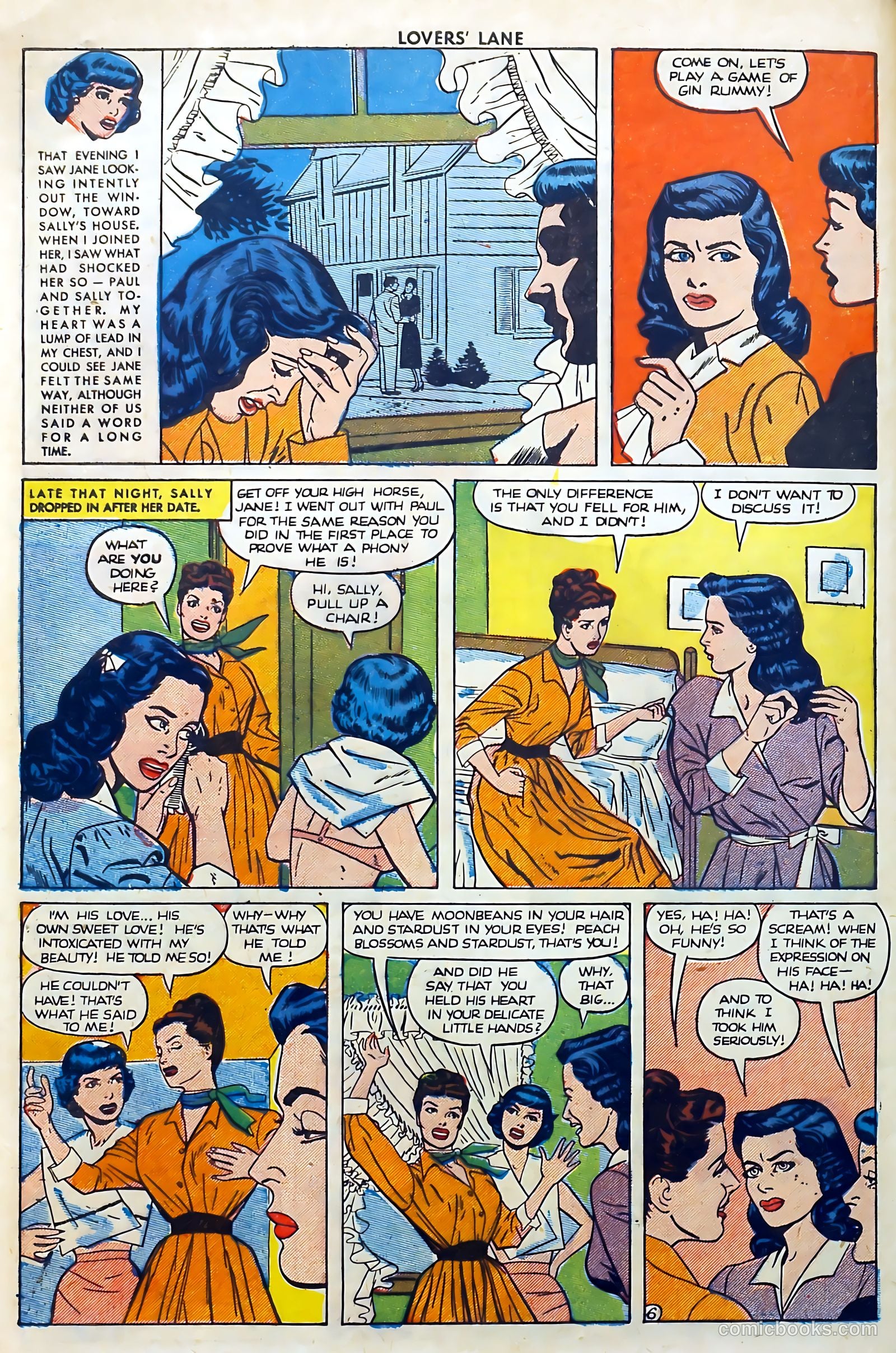 Lovers' Lane #5 (1950) — page 44 of 52