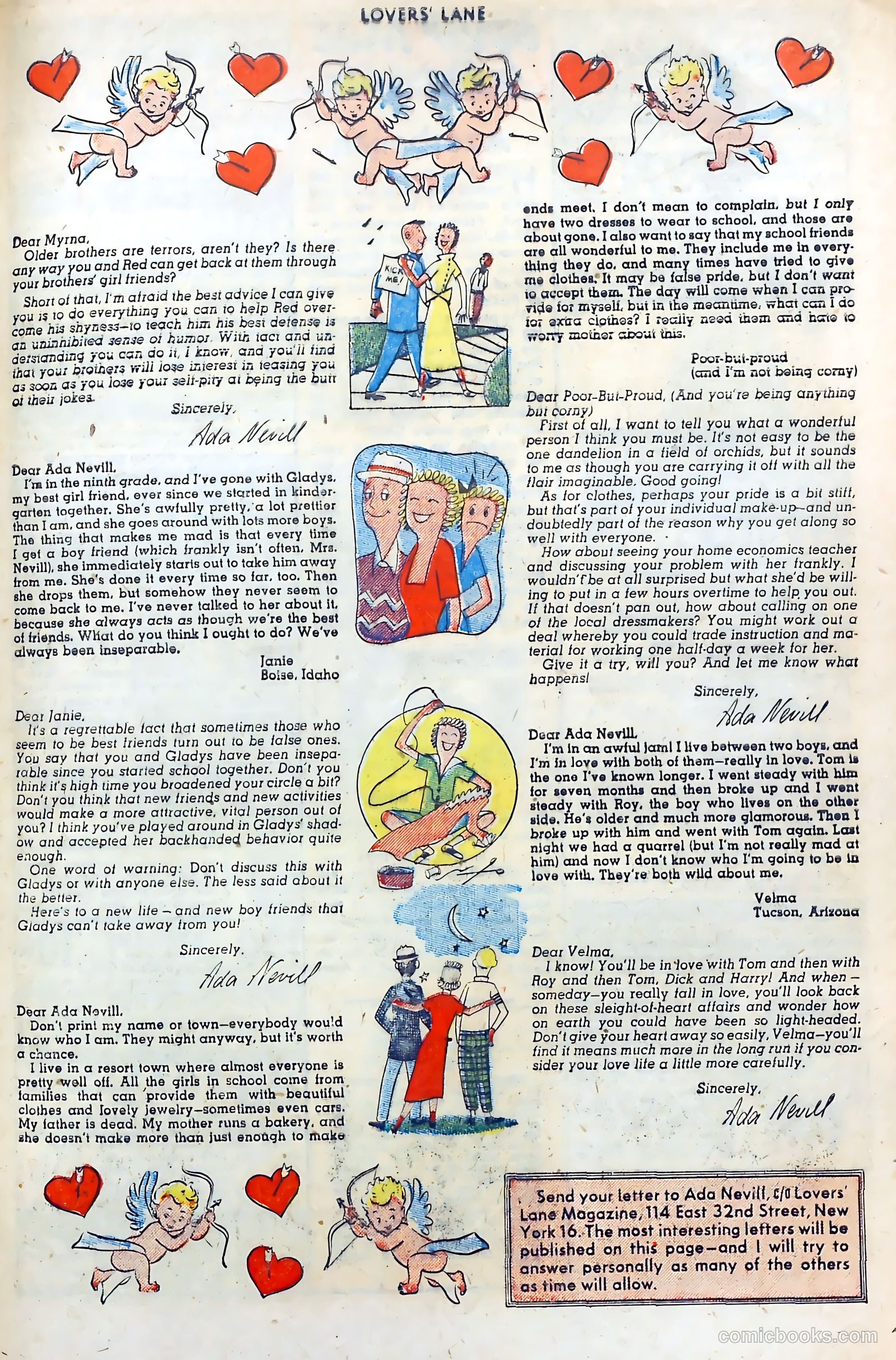Lovers' Lane #5 (1950) — page 47 of 52
