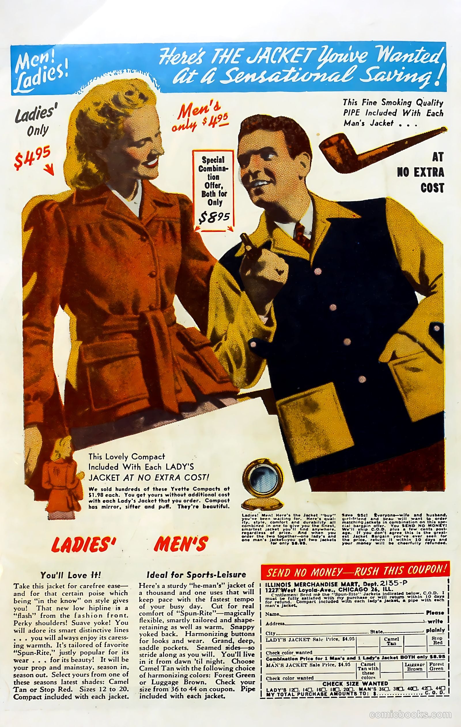 Lovers' Lane #5 (1950) — page 52 of 52