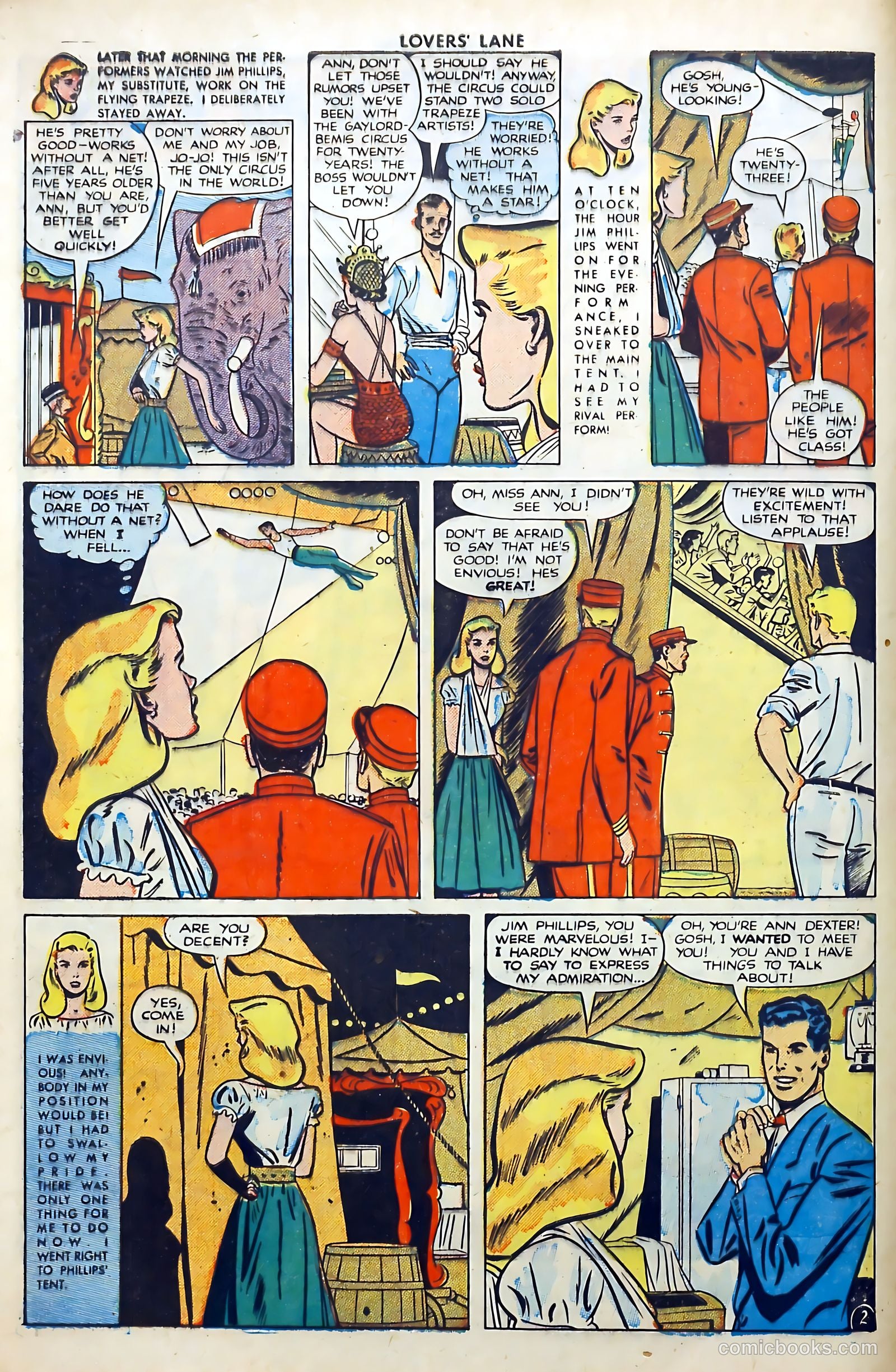 Lovers' Lane #6 (1950) — page 4 of 52
