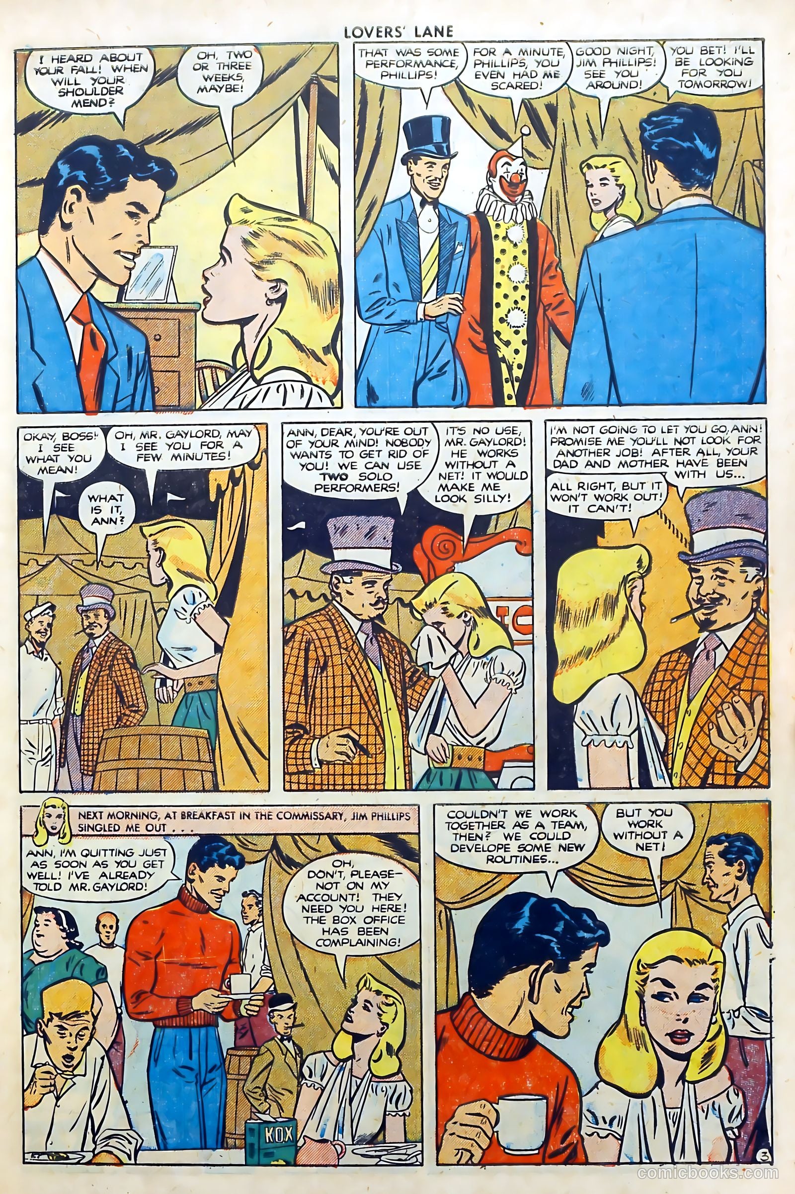 Lovers' Lane #6 (1950) — page 5 of 52