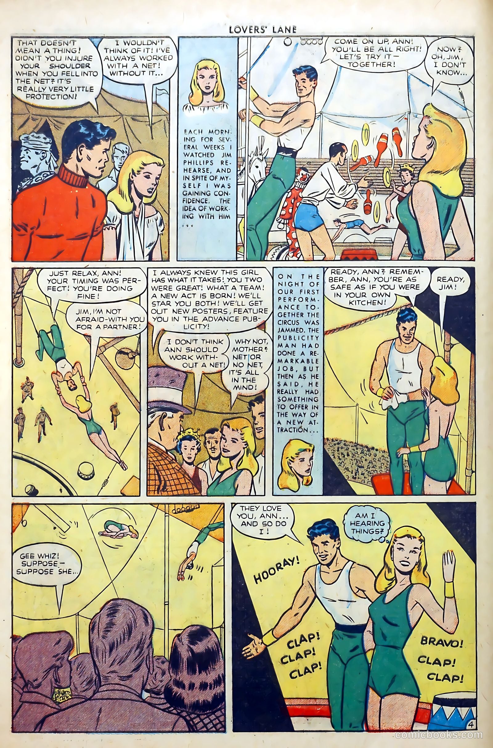 Lovers' Lane #6 (1950) — page 6 of 52