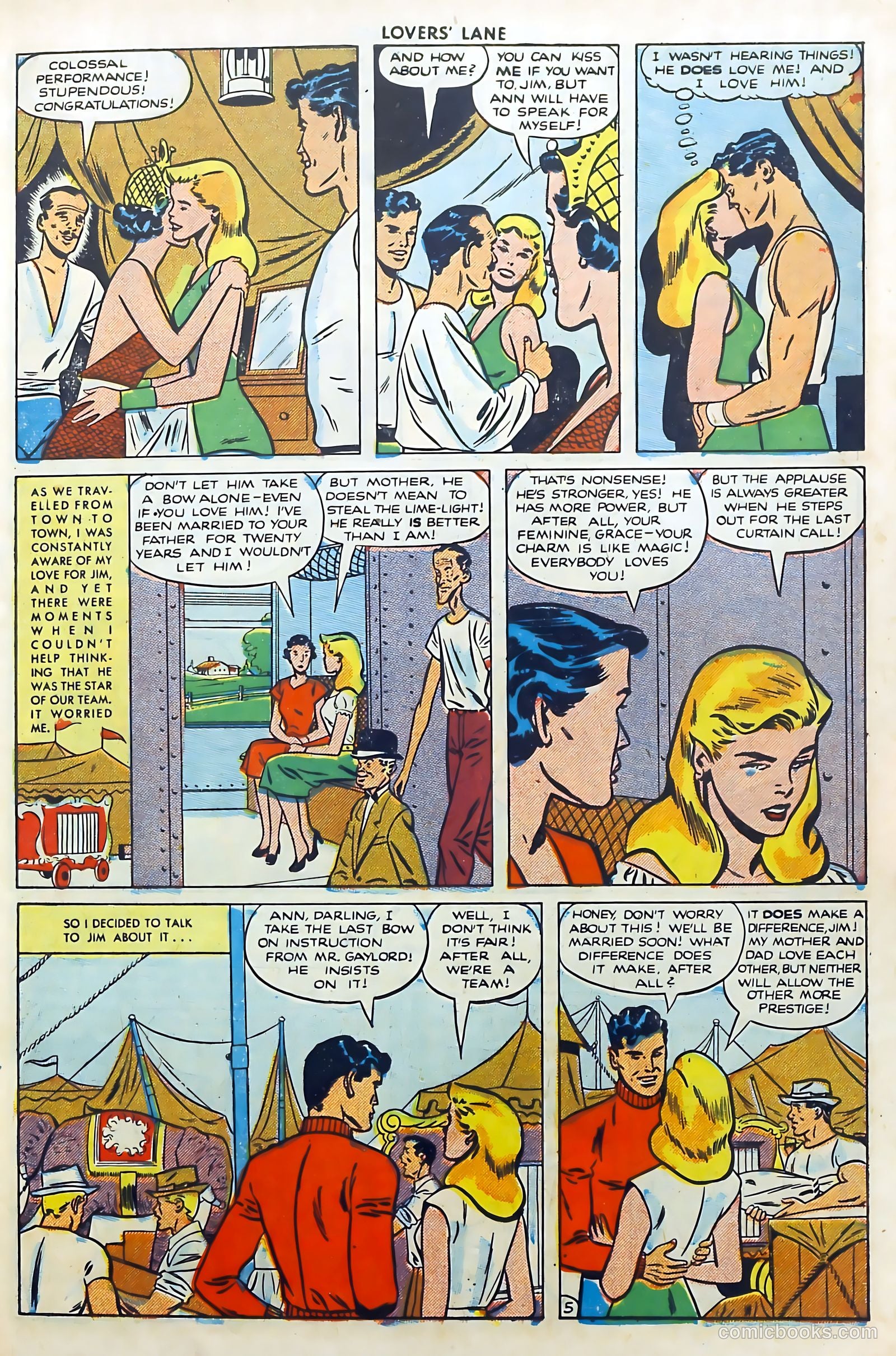 Lovers' Lane #6 (1950) — page 7 of 52