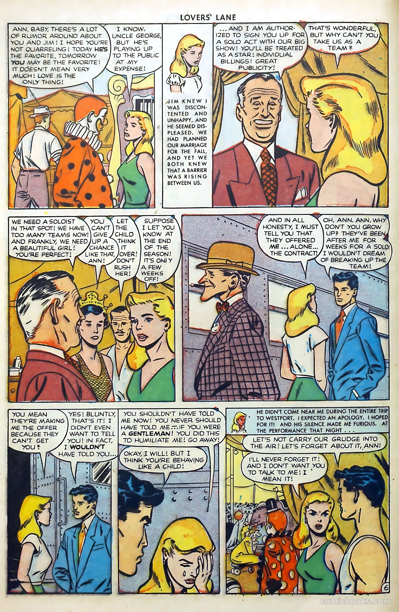 Lovers' Lane #6 (1950) — page 8 of 52