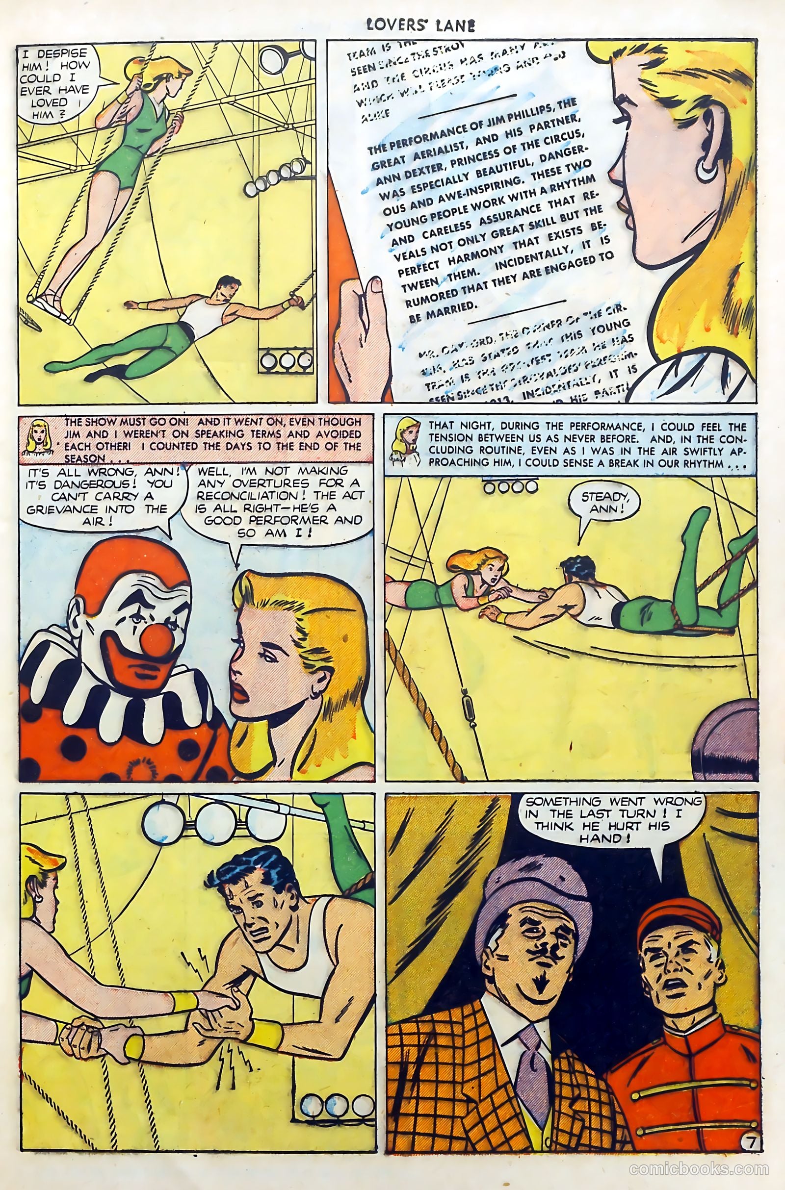 Lovers' Lane #6 (1950) — page 9 of 52