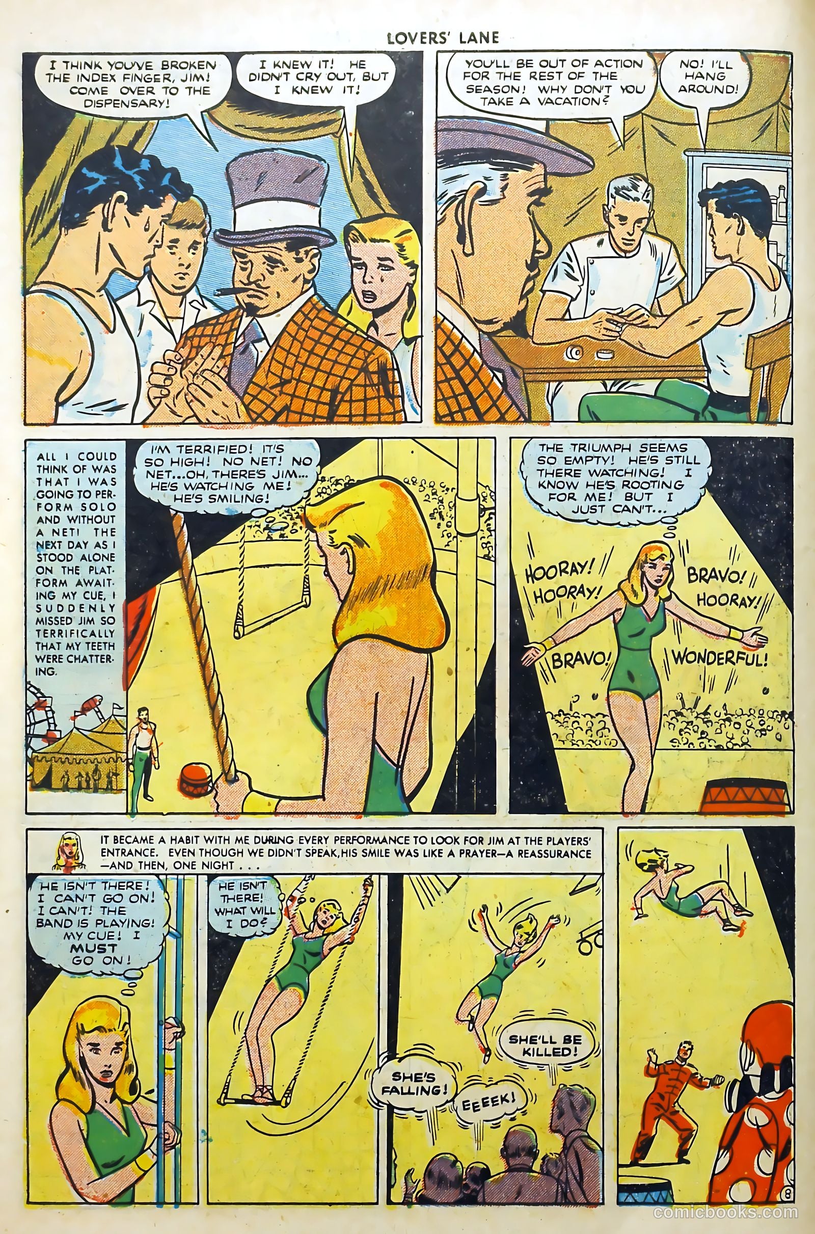 Lovers' Lane #6 (1950) — page 10 of 52
