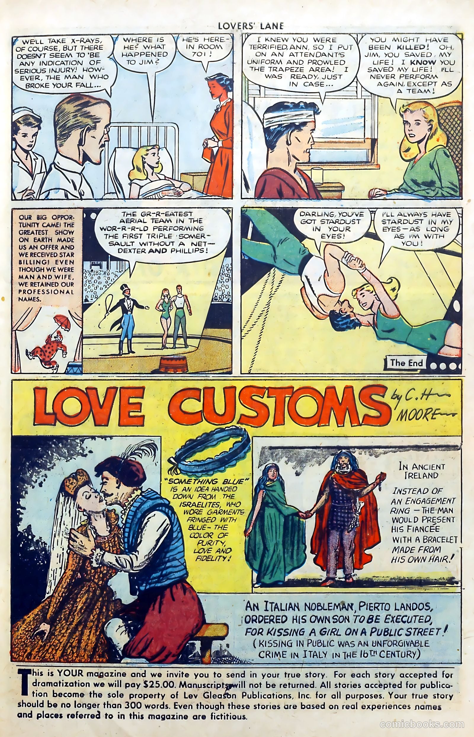 Lovers' Lane #6 (1950) — page 11 of 52