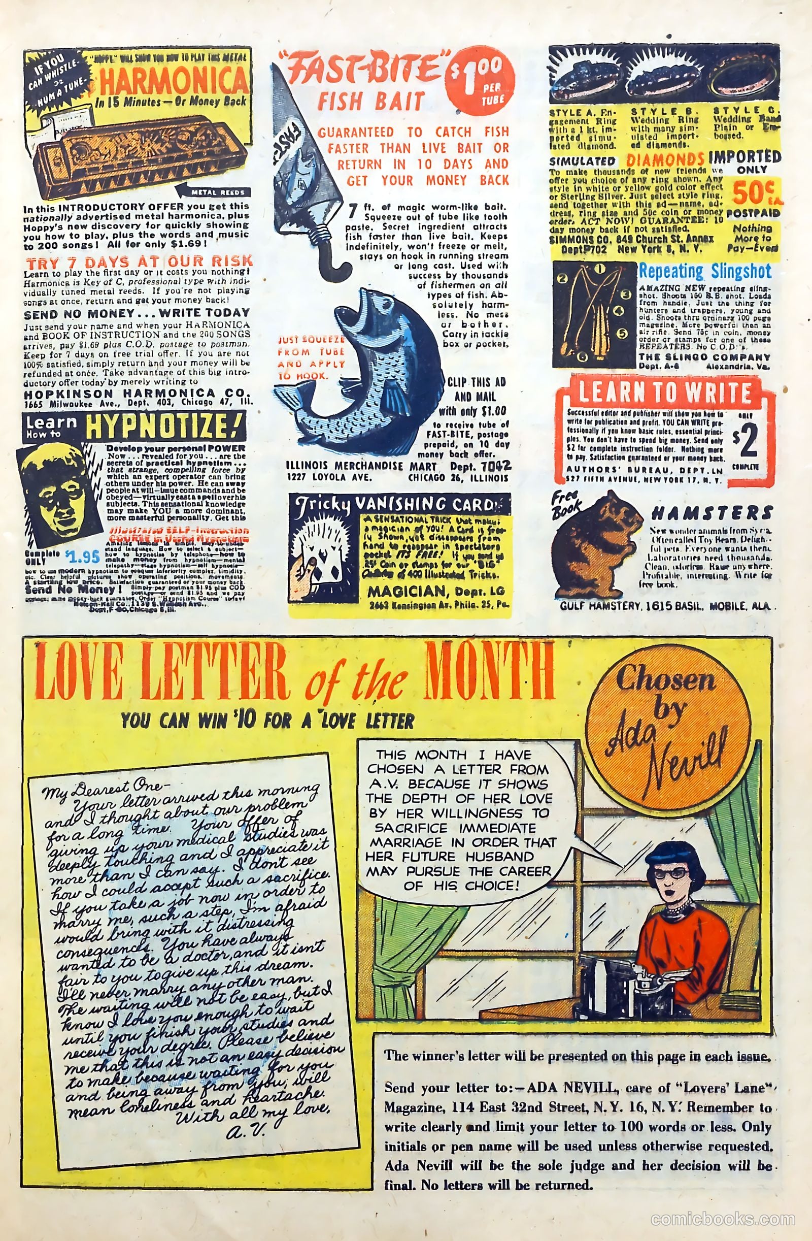 Lovers' Lane #6 (1950) — page 13 of 52