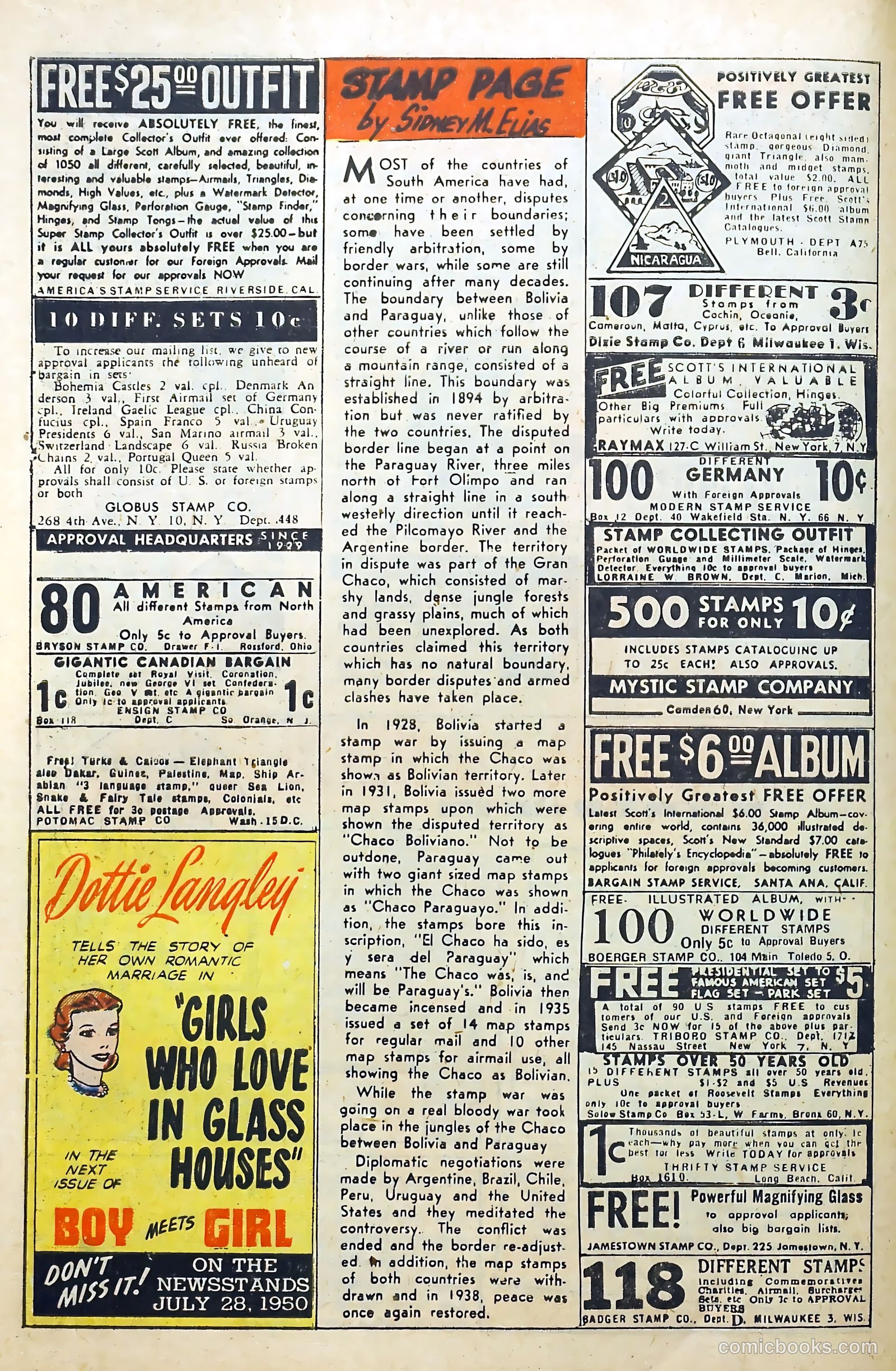 Lovers' Lane #6 (1950) — page 14 of 52