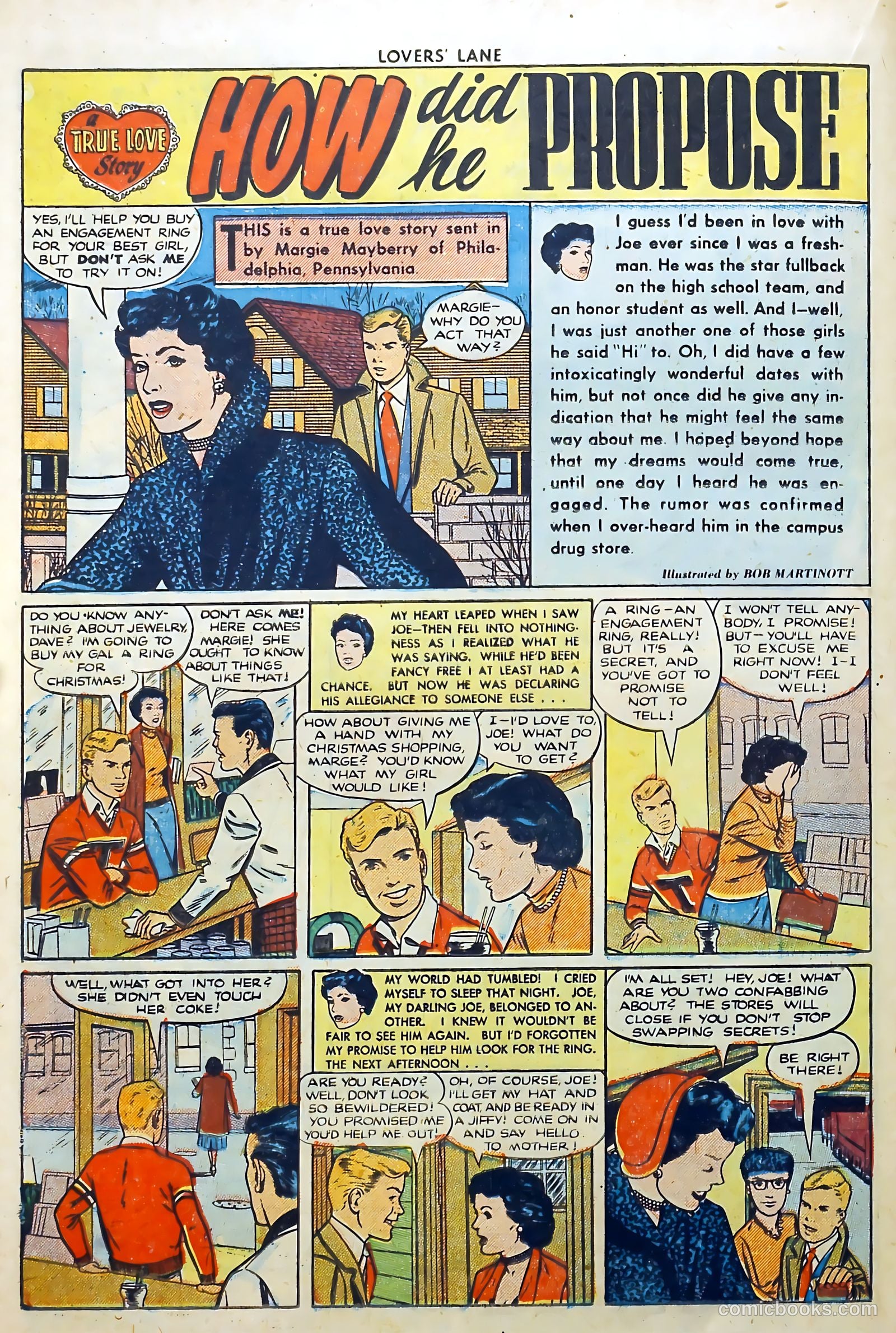 Lovers' Lane #6 (1950) — page 24 of 52
