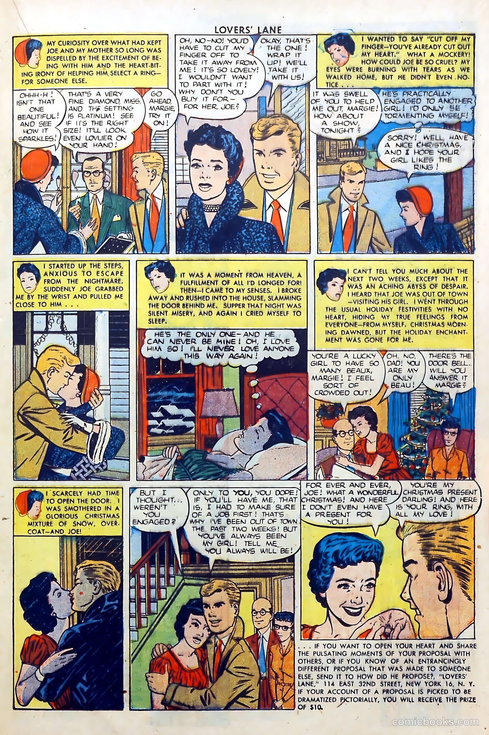 Lovers' Lane #6 (1950) — page 25 of 52