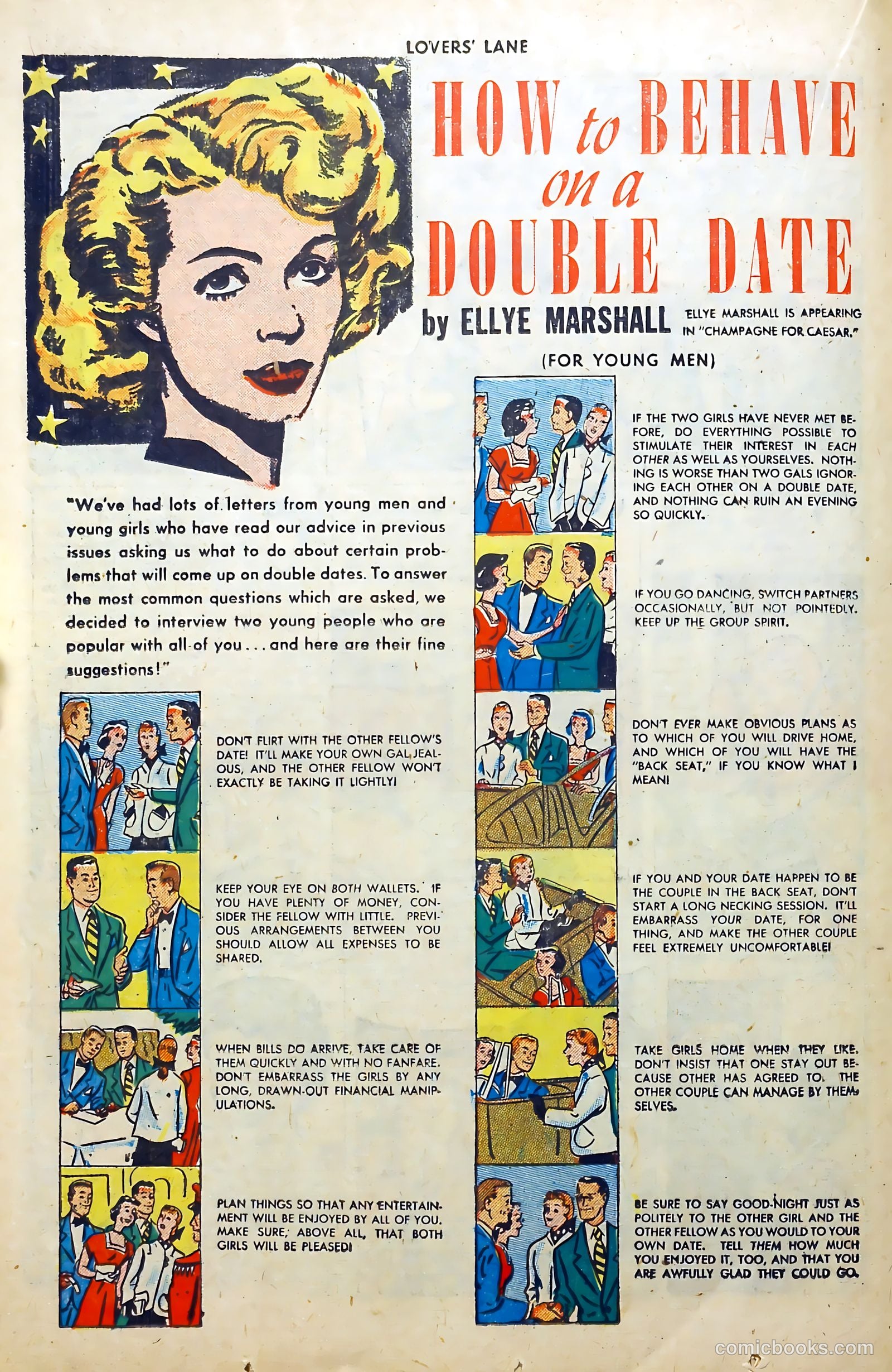 Lovers' Lane #6 (1950) — page 26 of 52