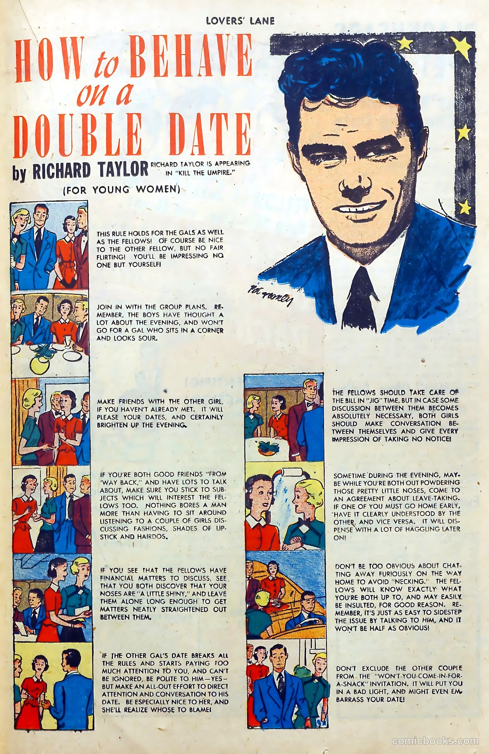 Lovers' Lane #6 (1950) — page 27 of 52