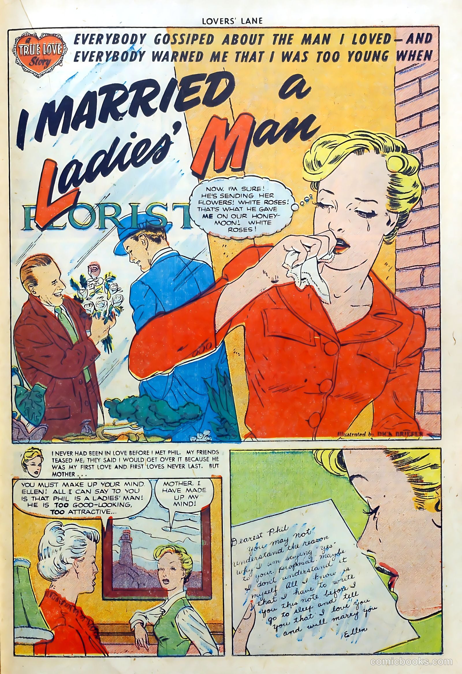 Lovers' Lane #6 (1950) — page 29 of 52
