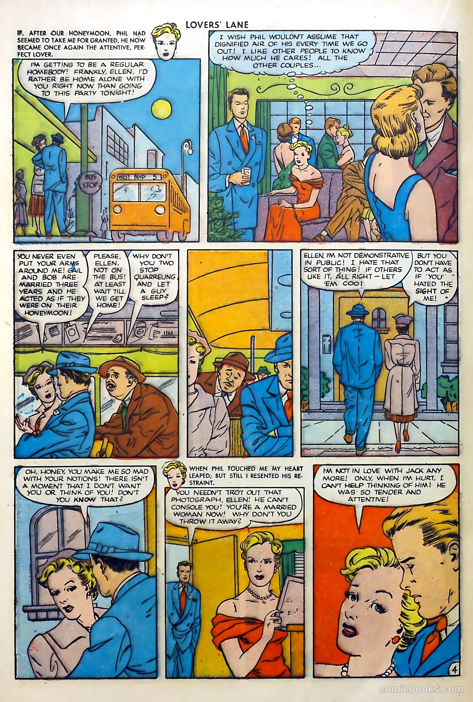 Lovers' Lane #6 (1950) — page 32 of 52