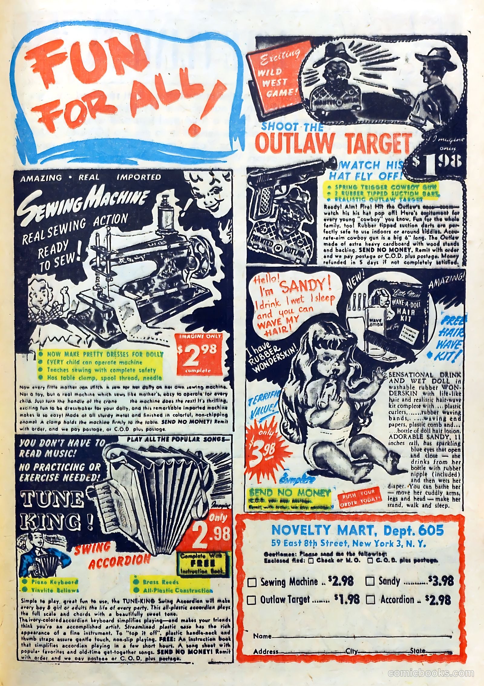 Lovers' Lane #6 (1950) — page 37 of 52