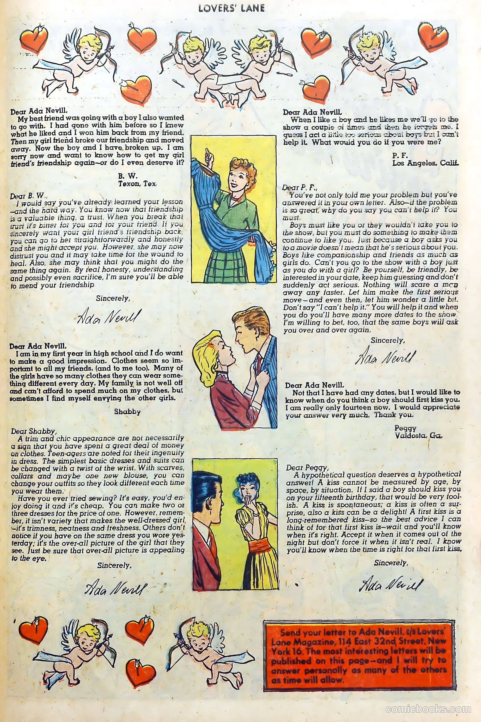 Lovers' Lane #6 (1950) — page 41 of 52