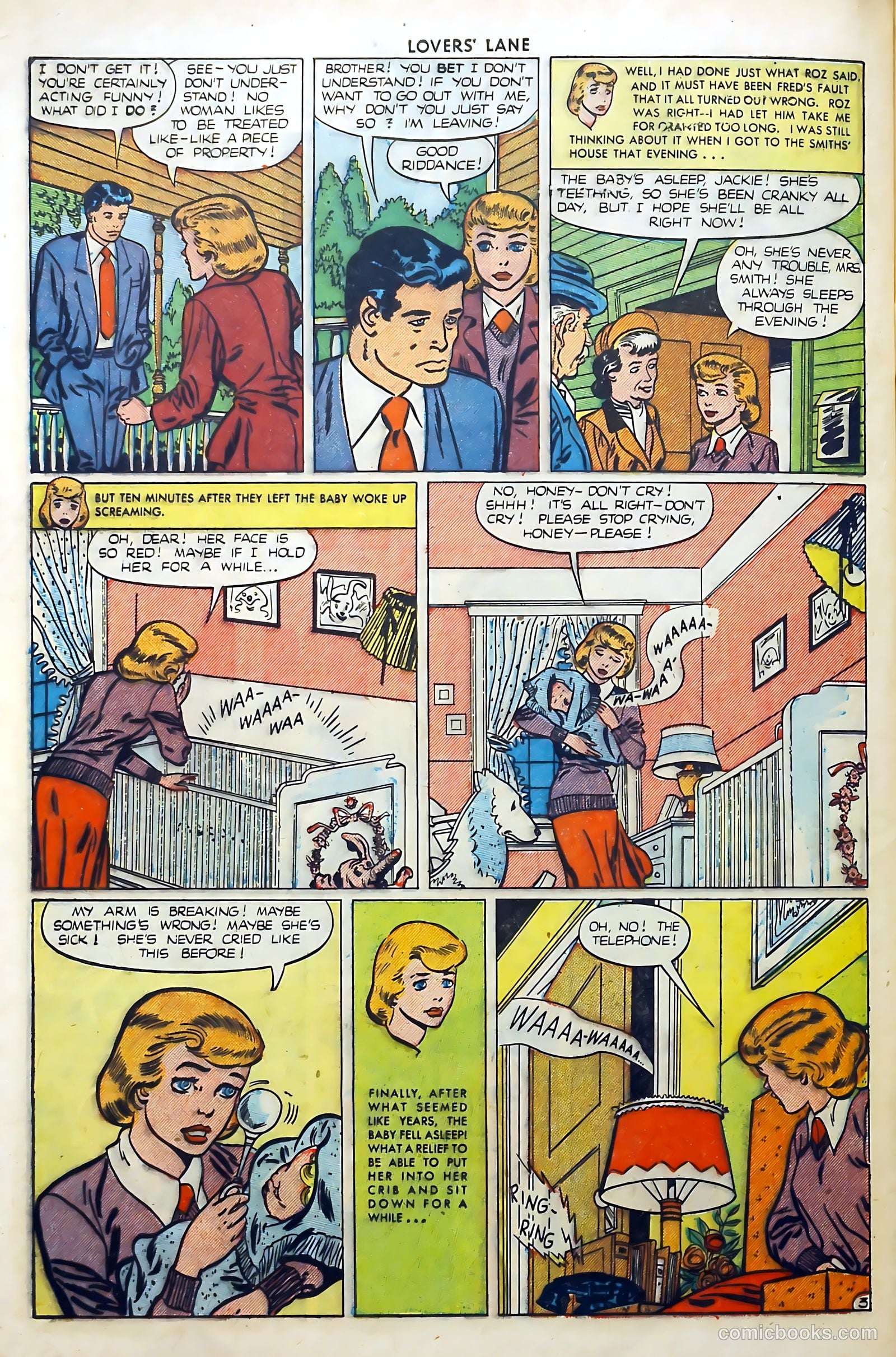 Lovers' Lane #6 (1950) — page 44 of 52